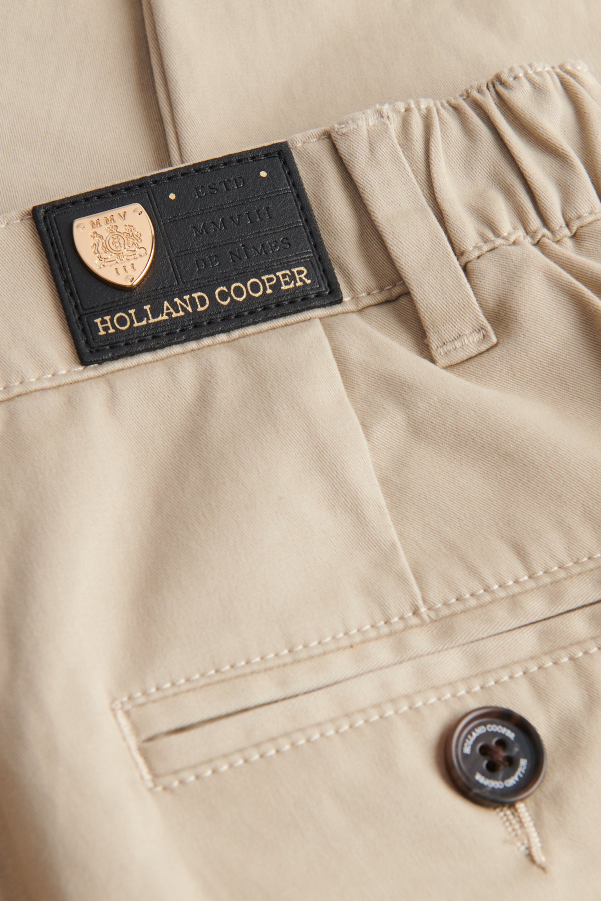 Classic Slim Chino (Light Stone)