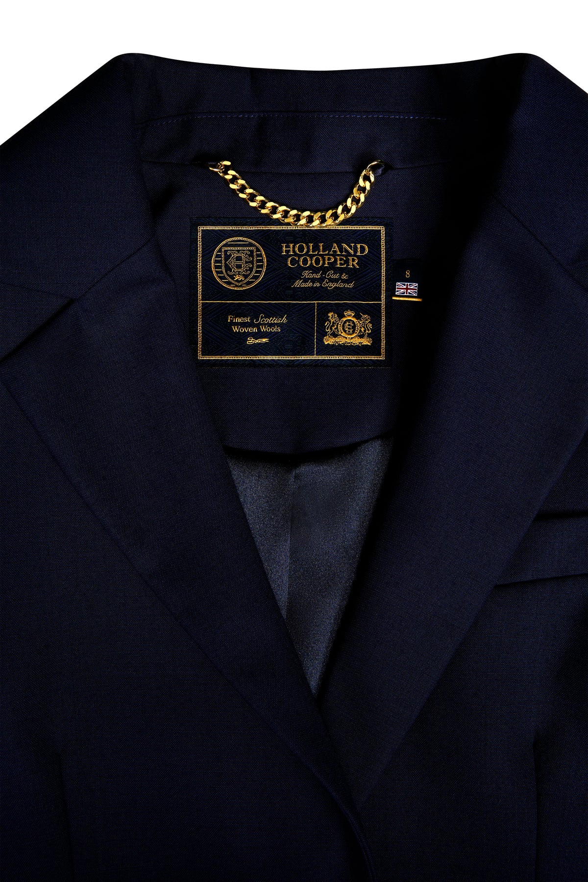 Shoreditch Blazer (Ink Navy Twill)