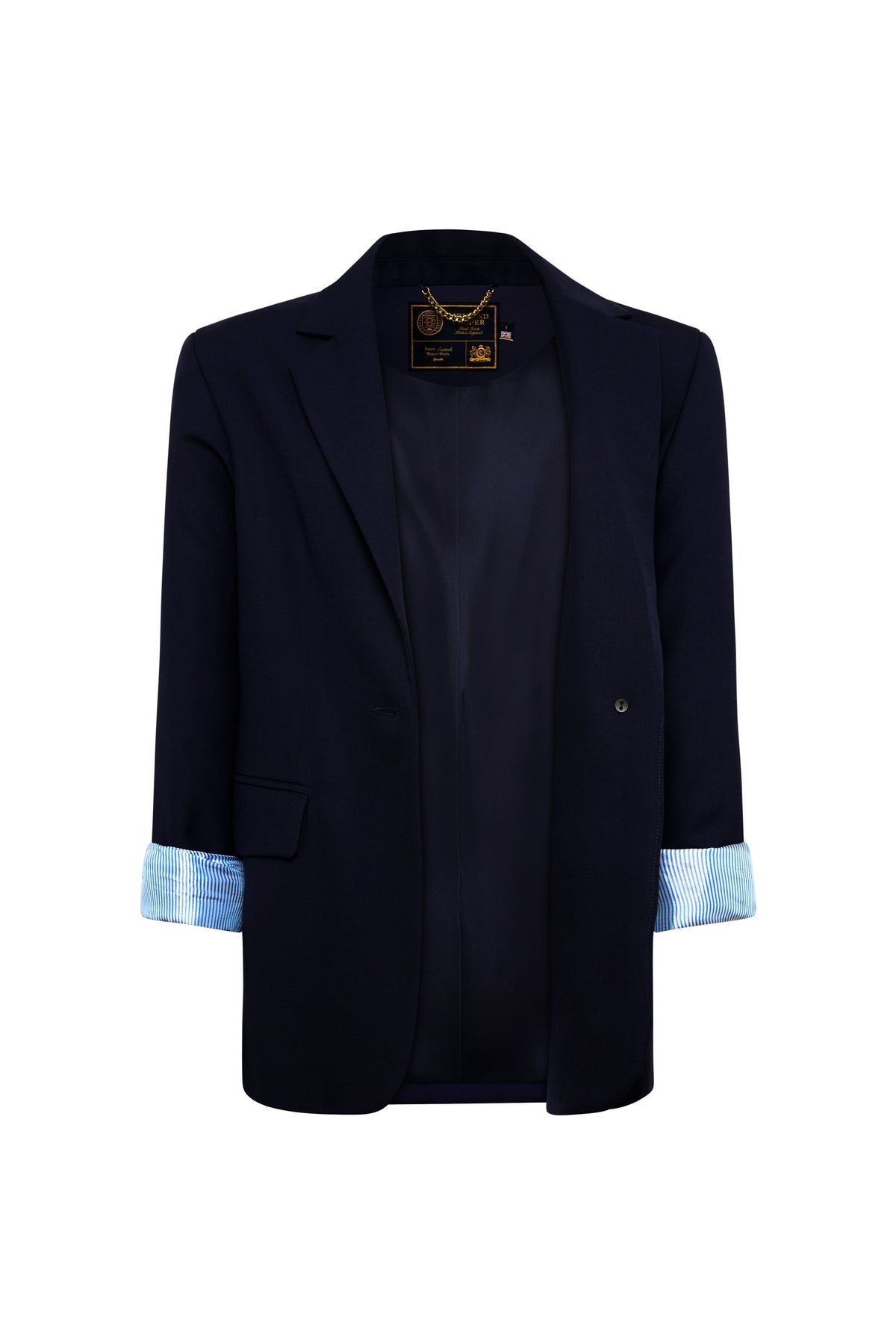 Shoreditch Blazer (Ink Navy Twill)
