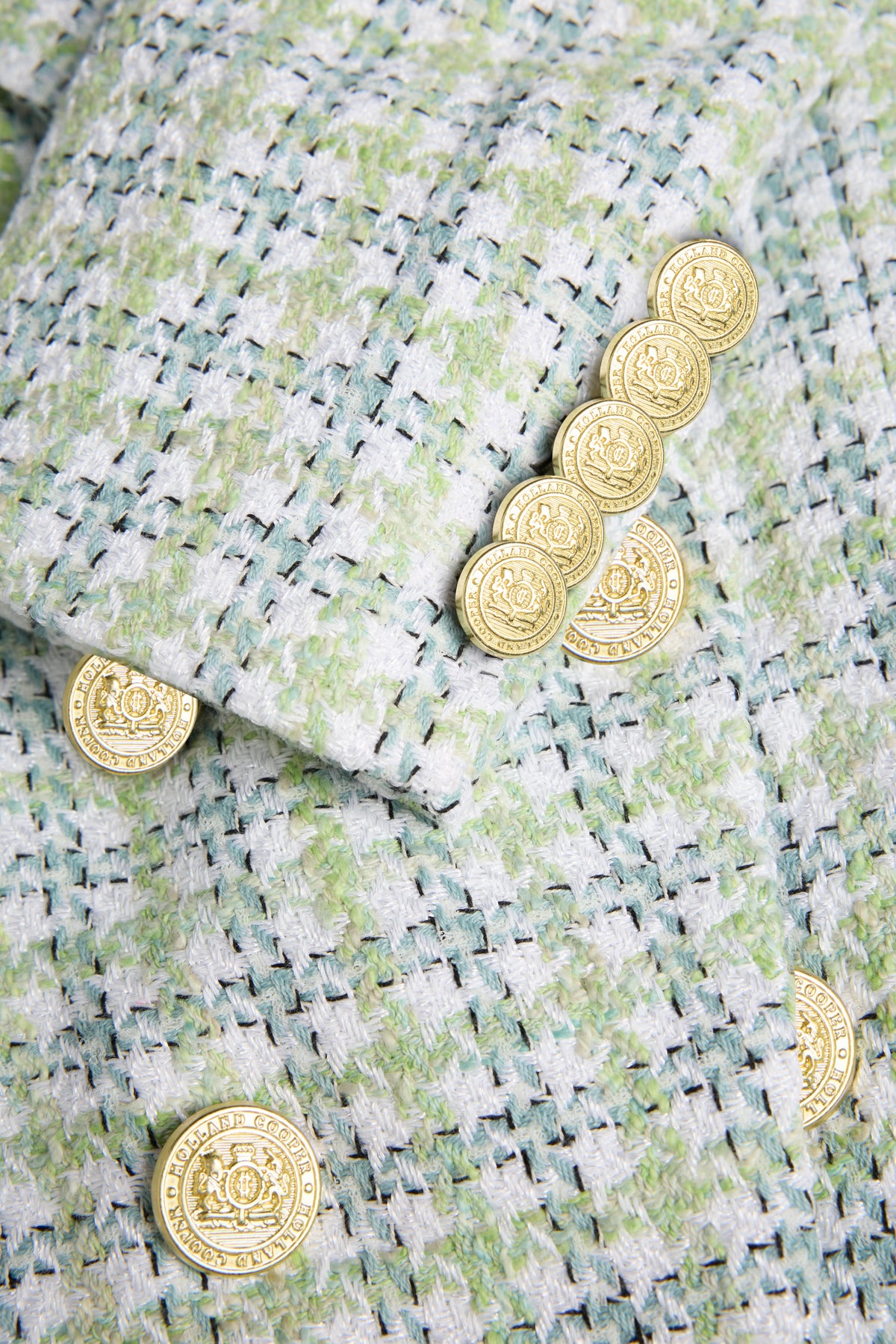 Knightsbridge Blazer (Darwin Green Boucle)