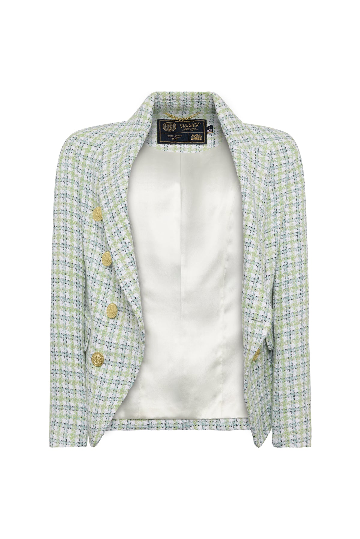 Knightsbridge Blazer (Darwin Green Boucle)