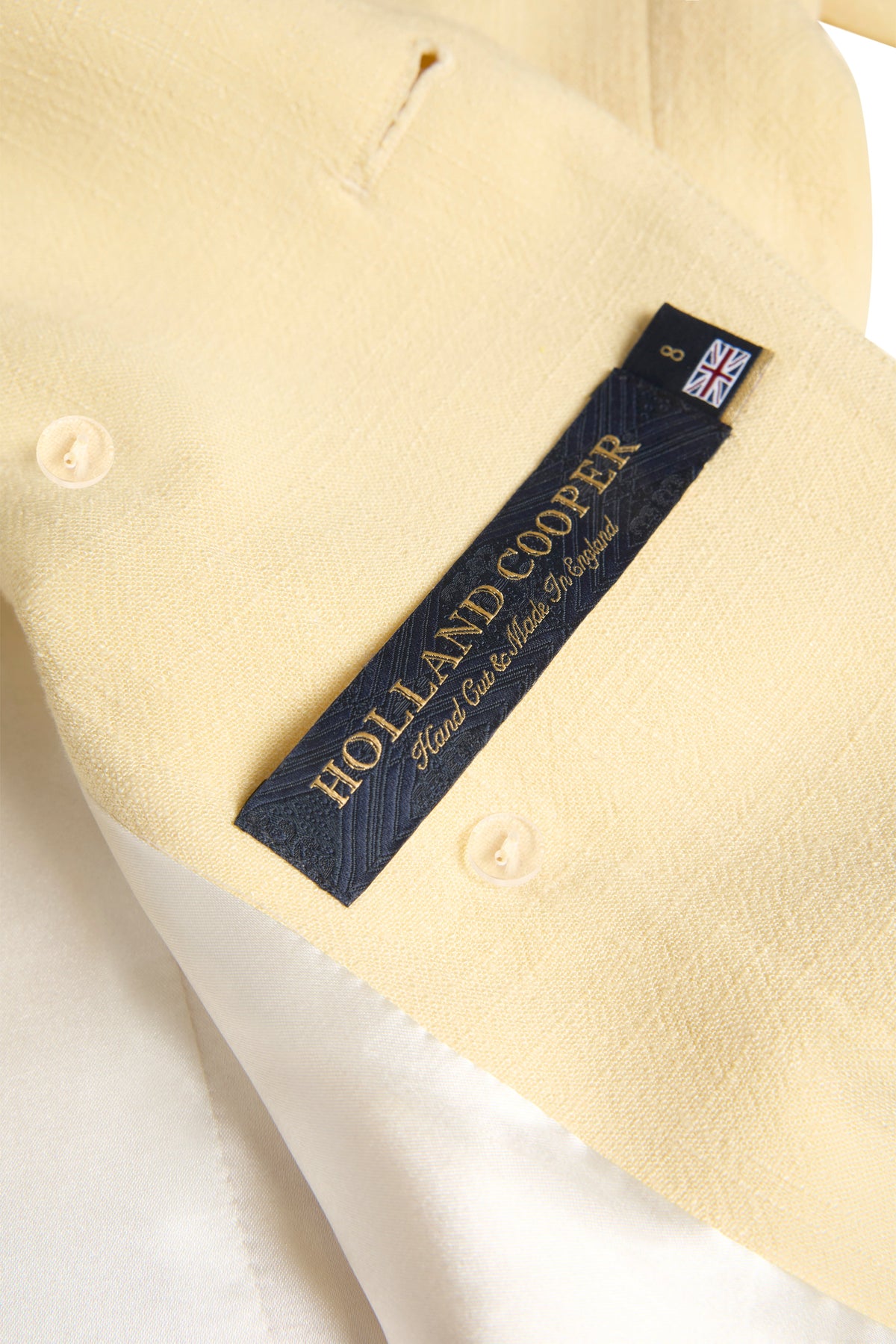 Knightsbridge Blazer (Lemon Linen)