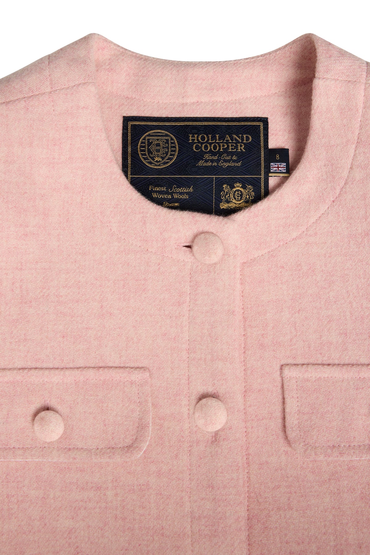 Chelsea Jacket (Pale Pink)