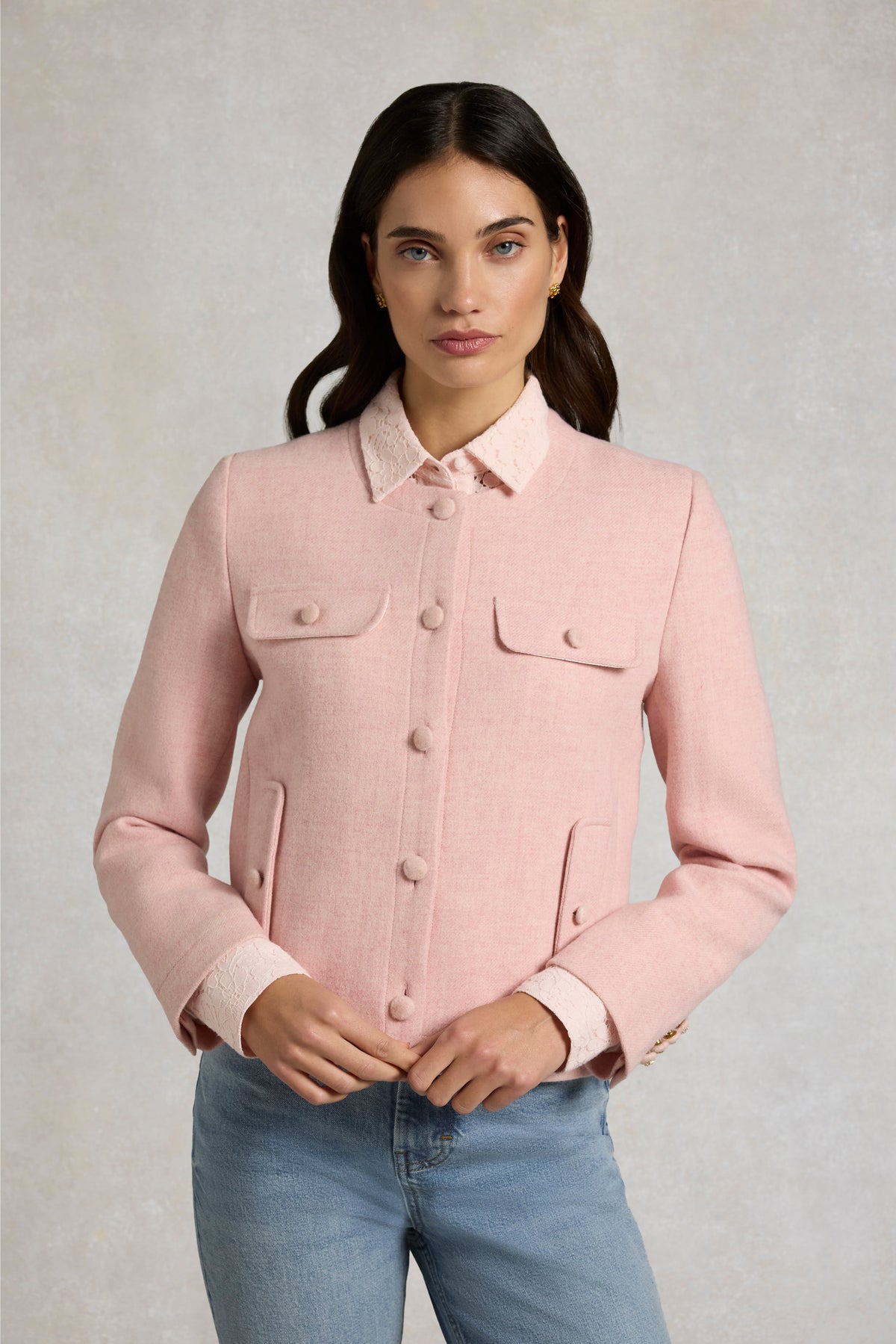 Chelsea Jacket (Pale Pink)