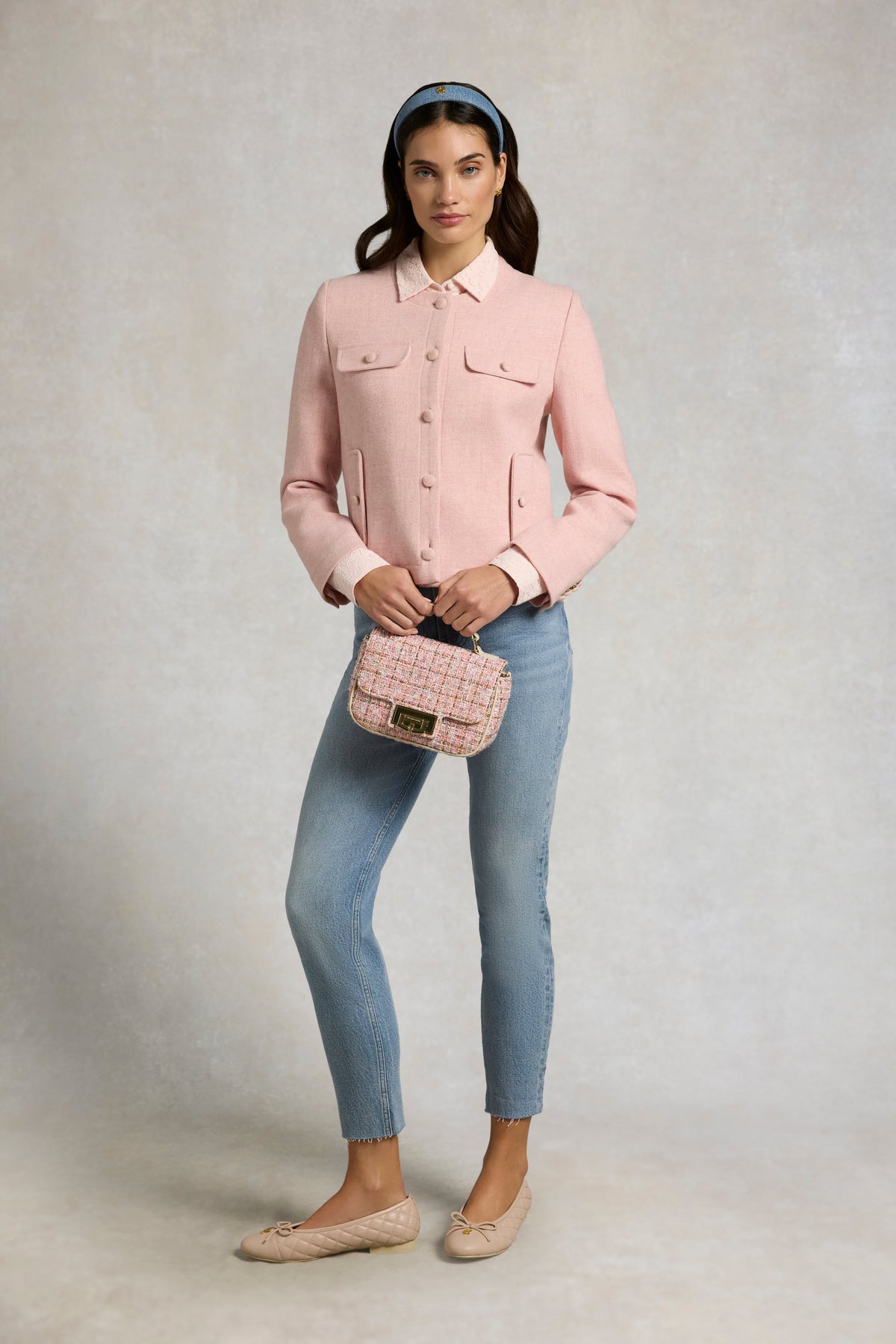 Chelsea Jacket (Pale Pink)