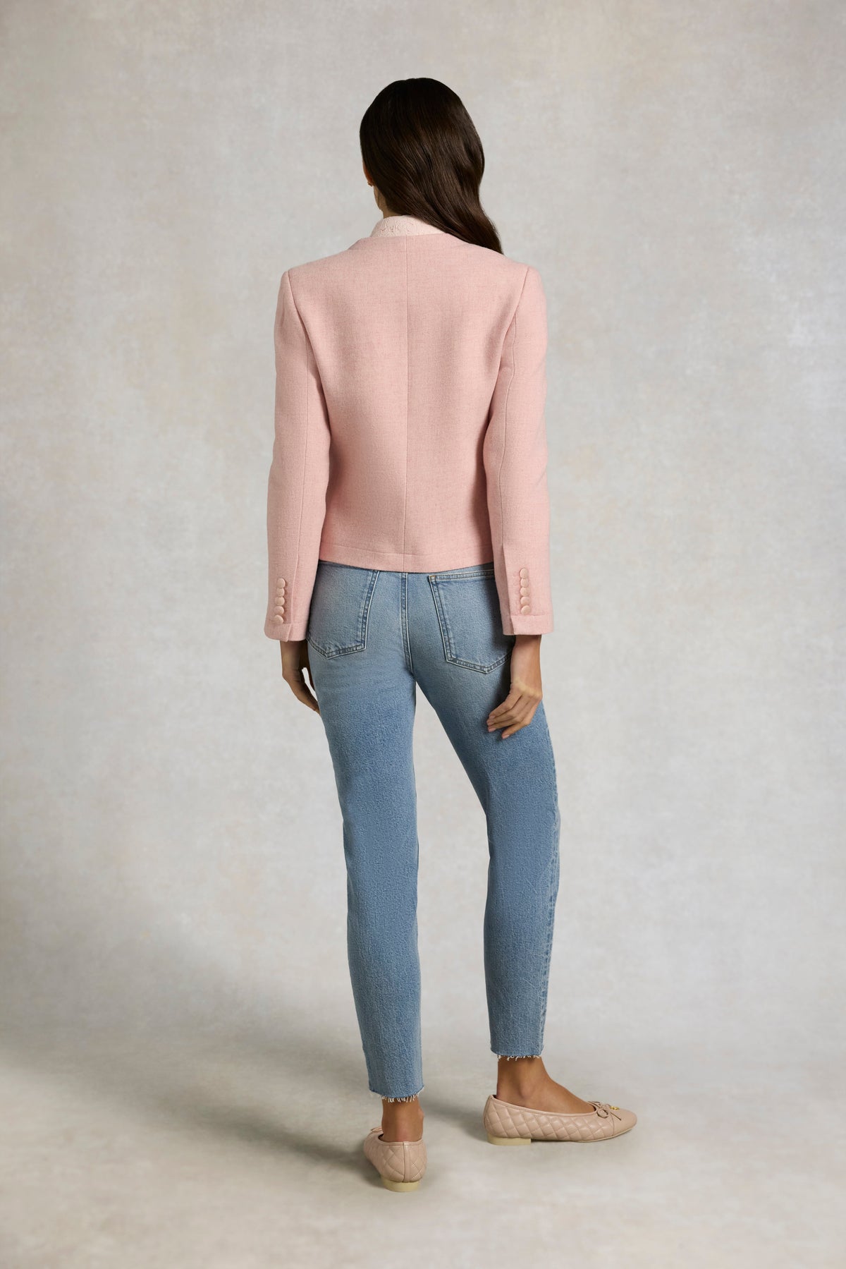 Chelsea Jacket (Pale Pink)