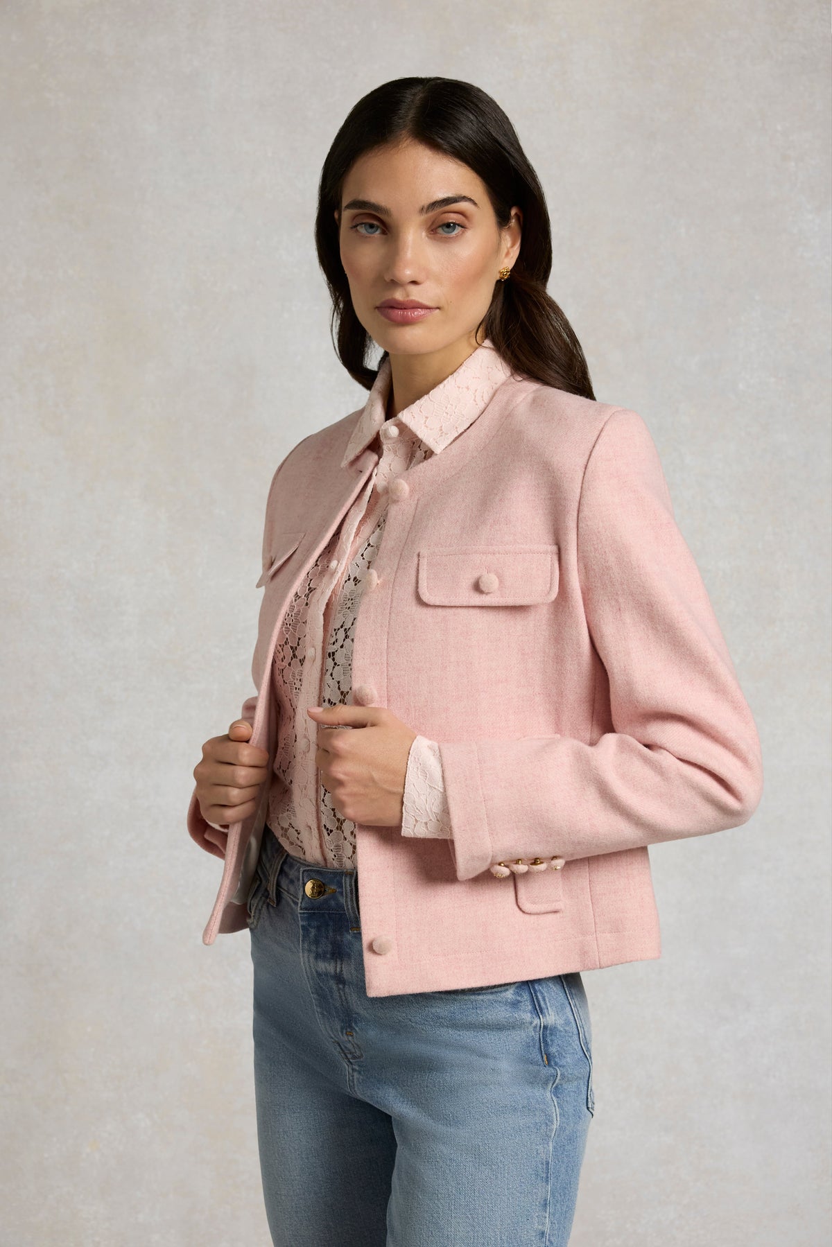 Chelsea Jacket (Pale Pink)