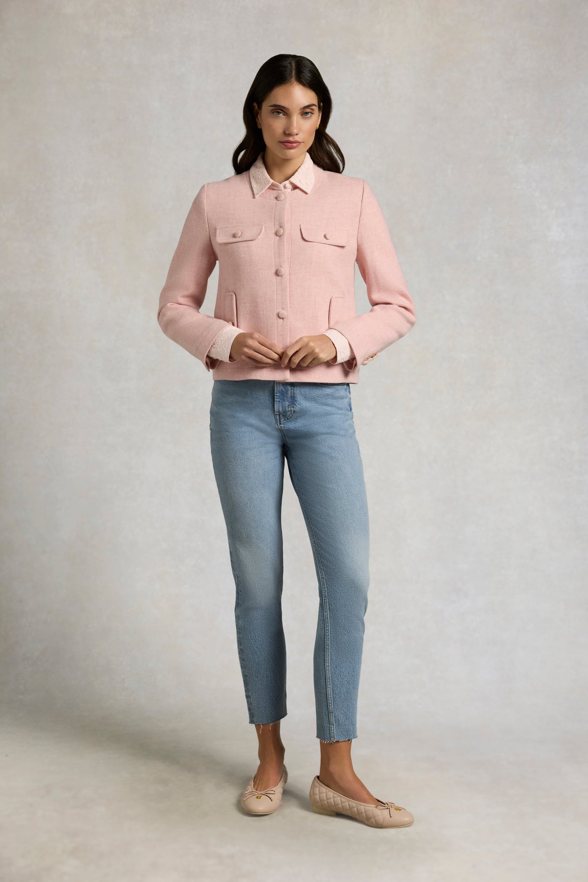 Chelsea Jacket (Pale Pink)