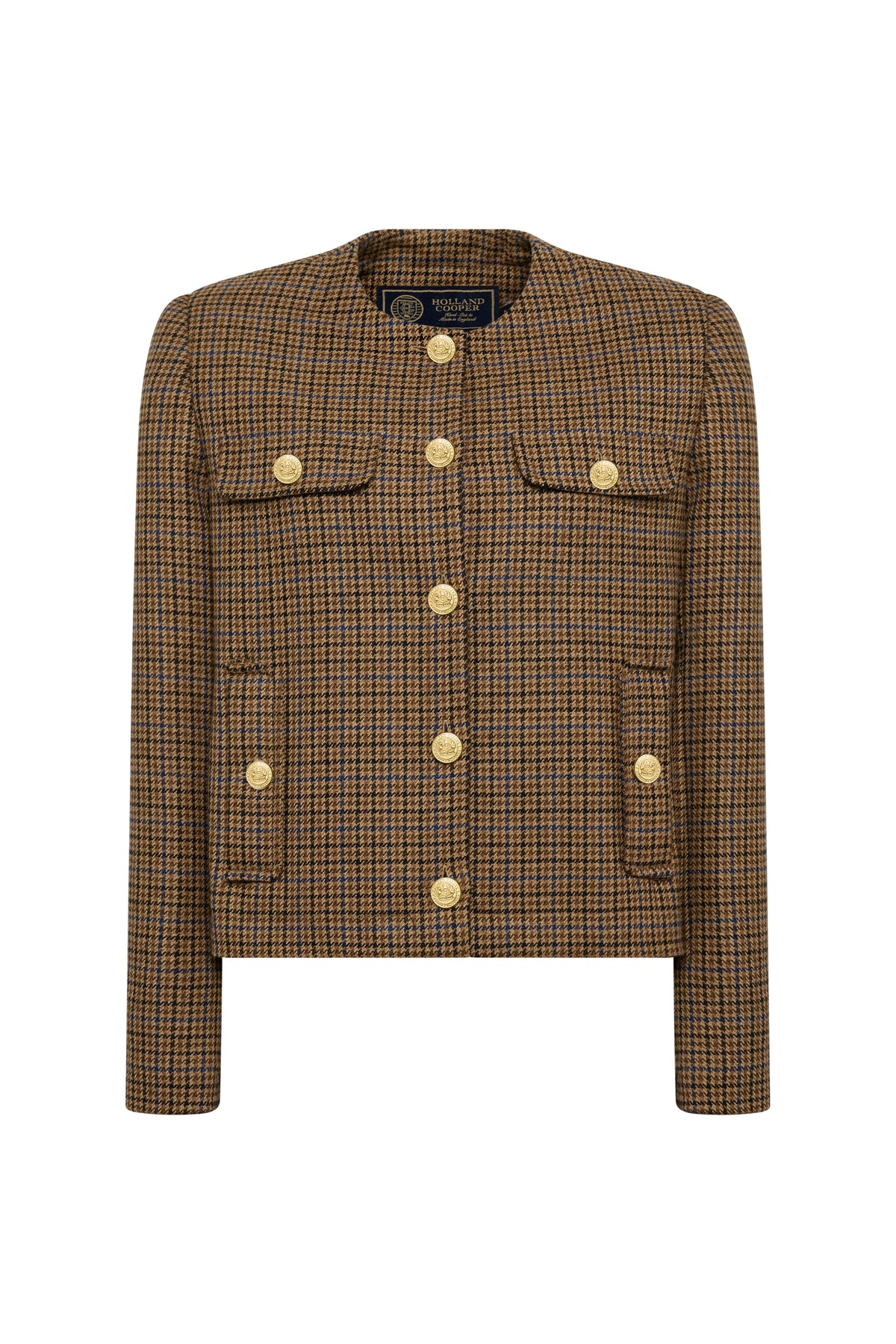 Chelsea Jacket (Abbot Check Tweed)