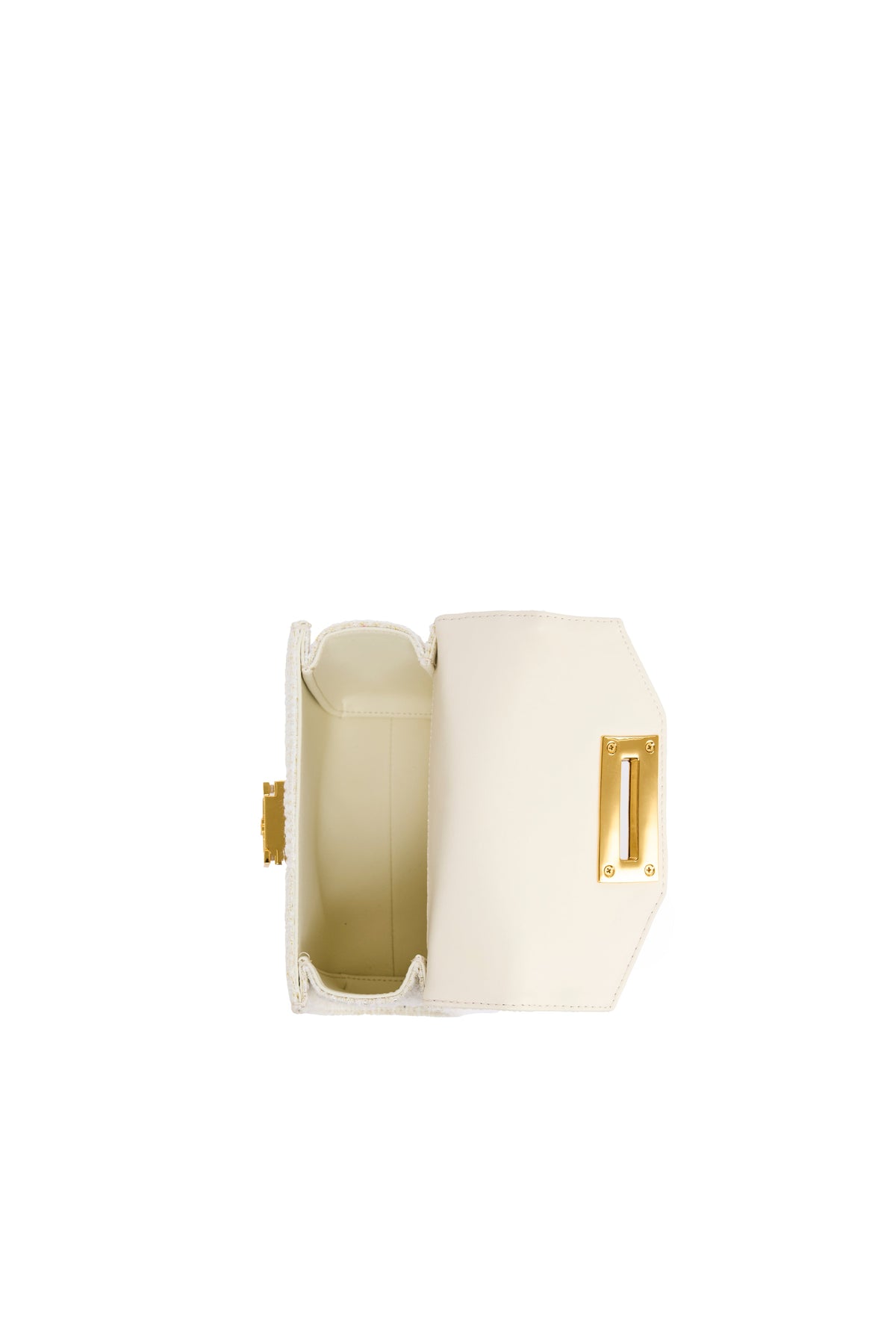 Mini Cheltenham Bag (Cream Boucle)