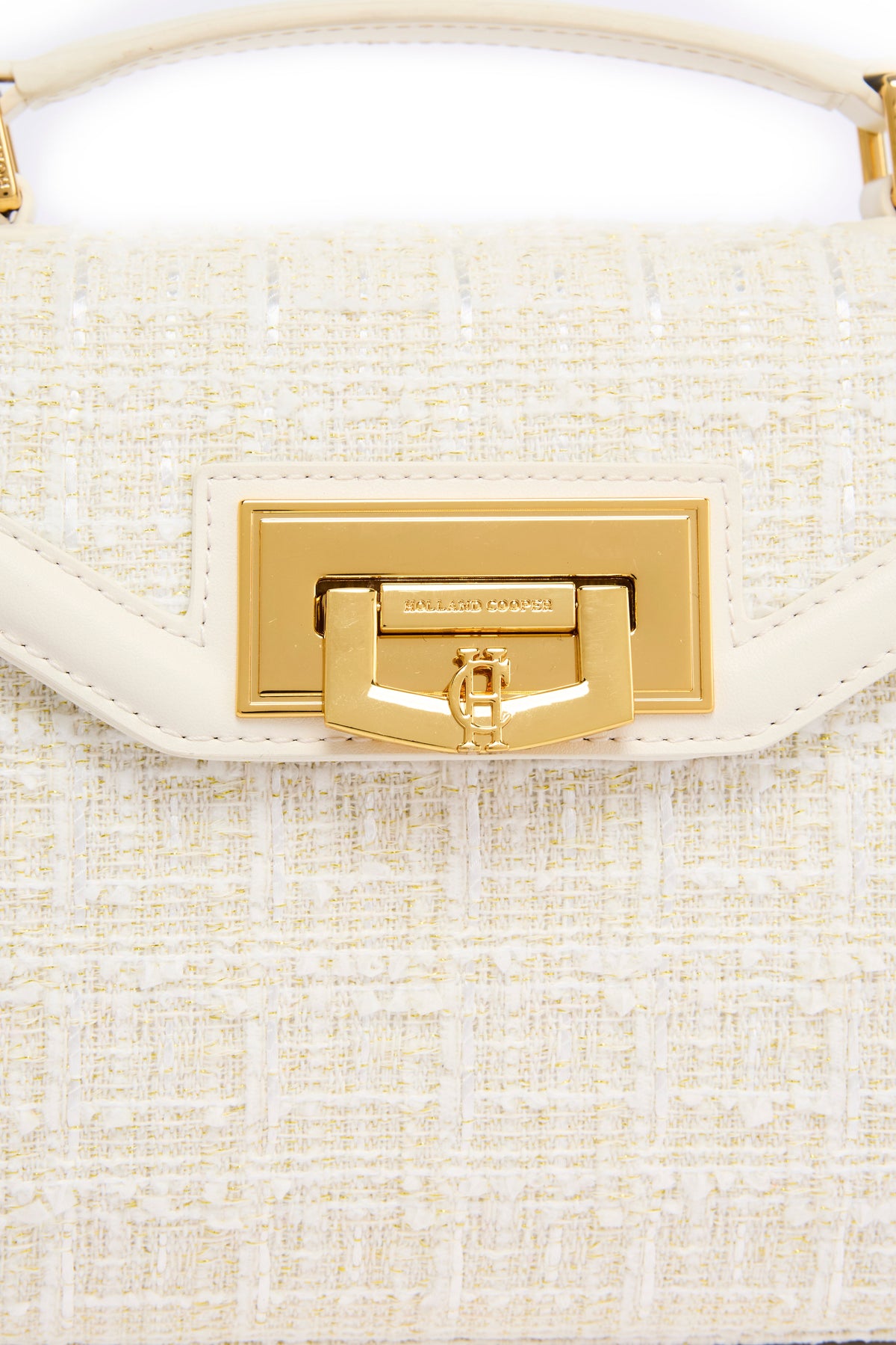 Mini Cheltenham Bag (Cream Boucle)