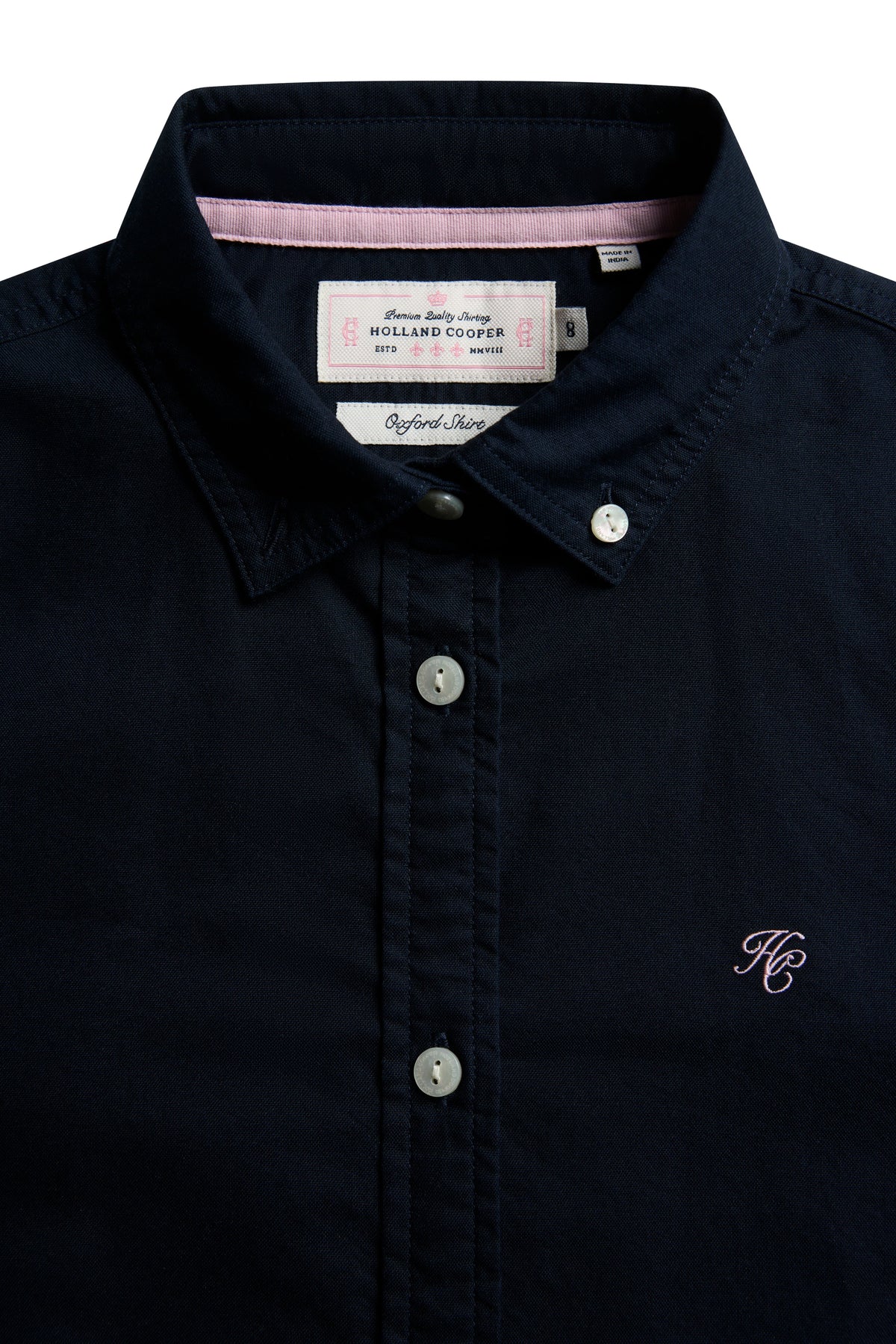 Oxford Shirt (Ink Navy)