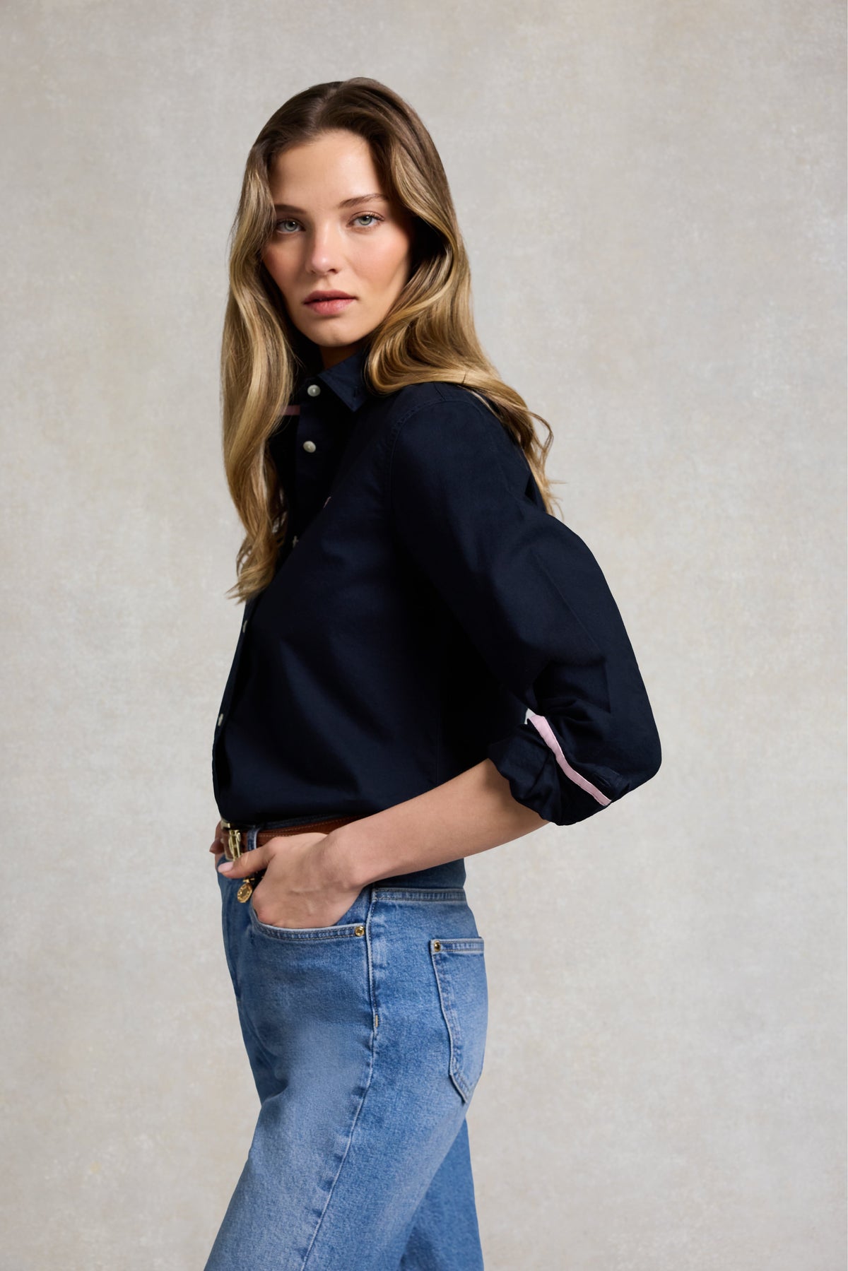 Oxford Shirt (Ink Navy)