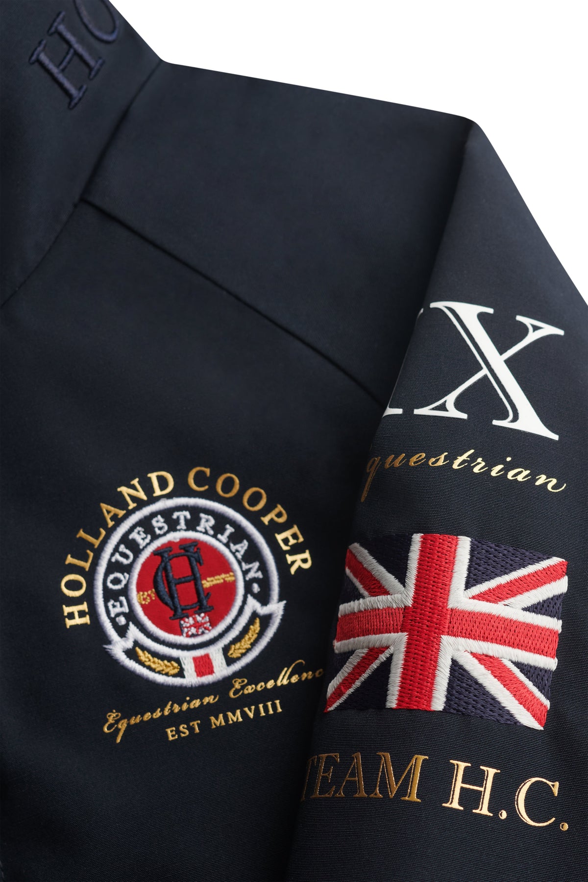 Little Team HC Jacket (Ink Navy)