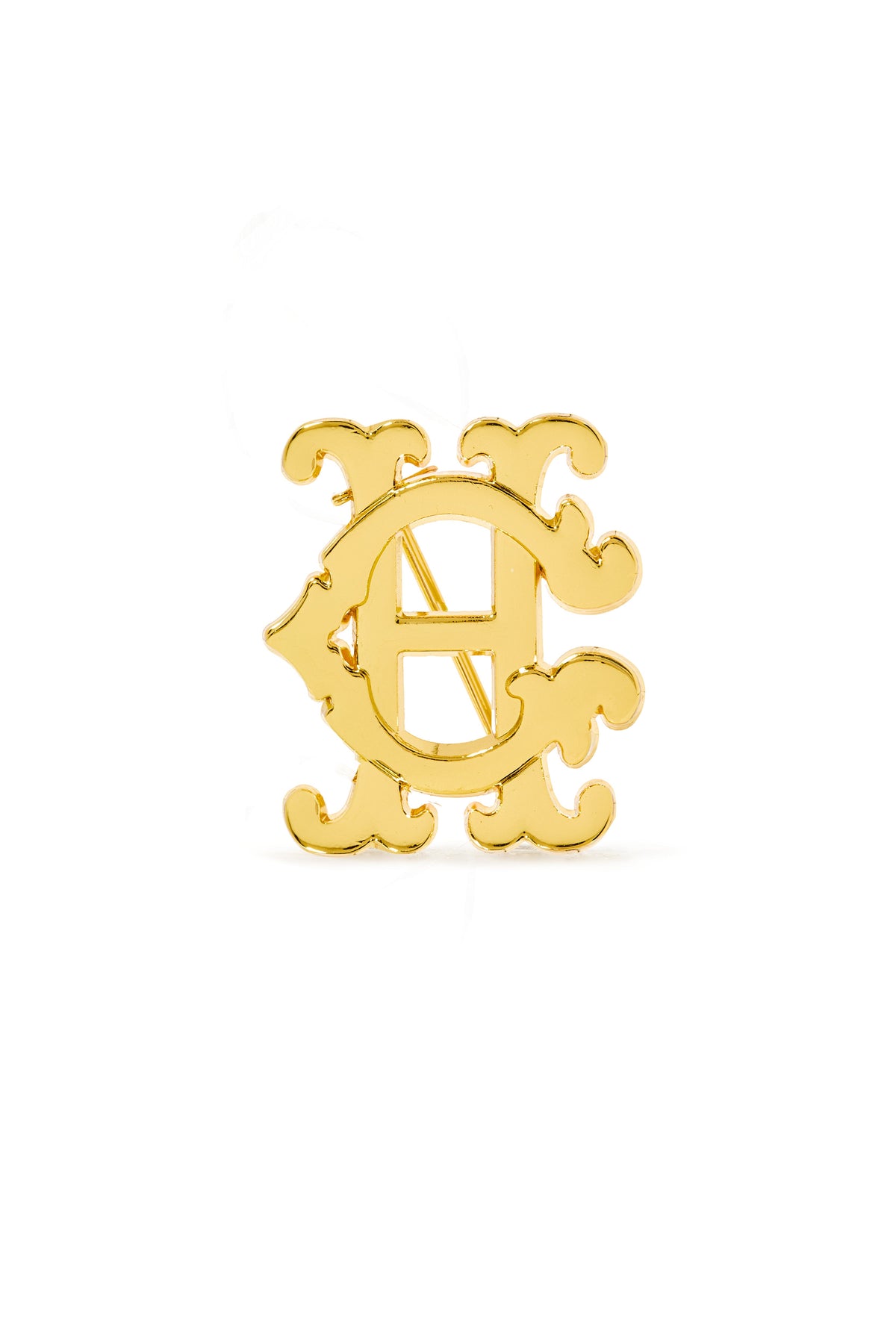HC Heraldic Brooch (Gold)