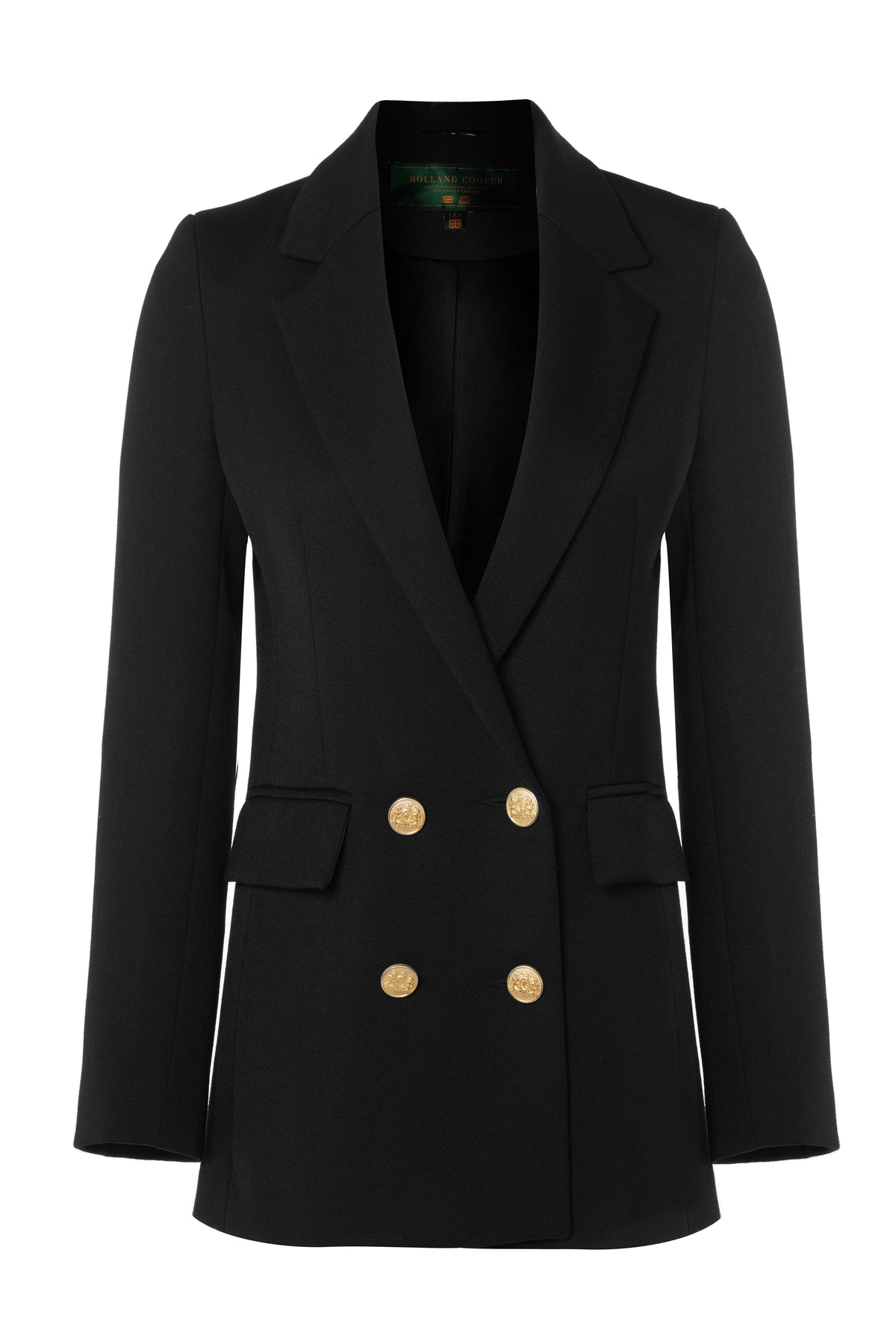 The Office Ribbed Roll Neck Knit Look
