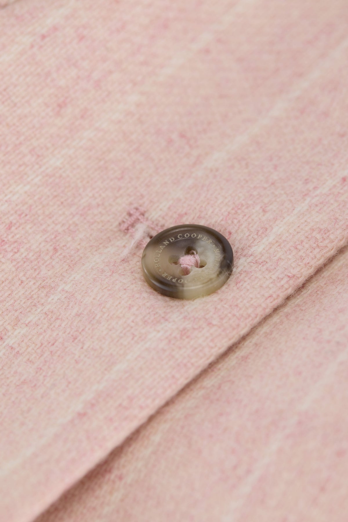 Hampton Waistcoat (Pink Chalk Pinstripe)