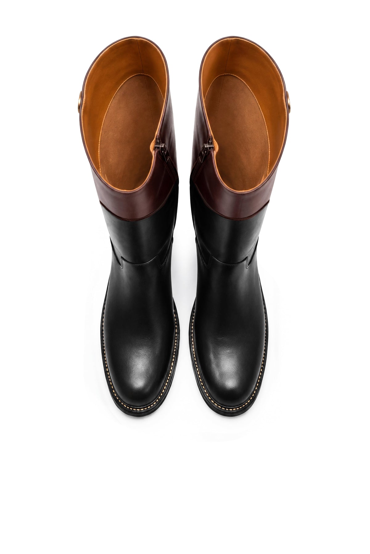 Hampton Boot (Black Nutmeg)