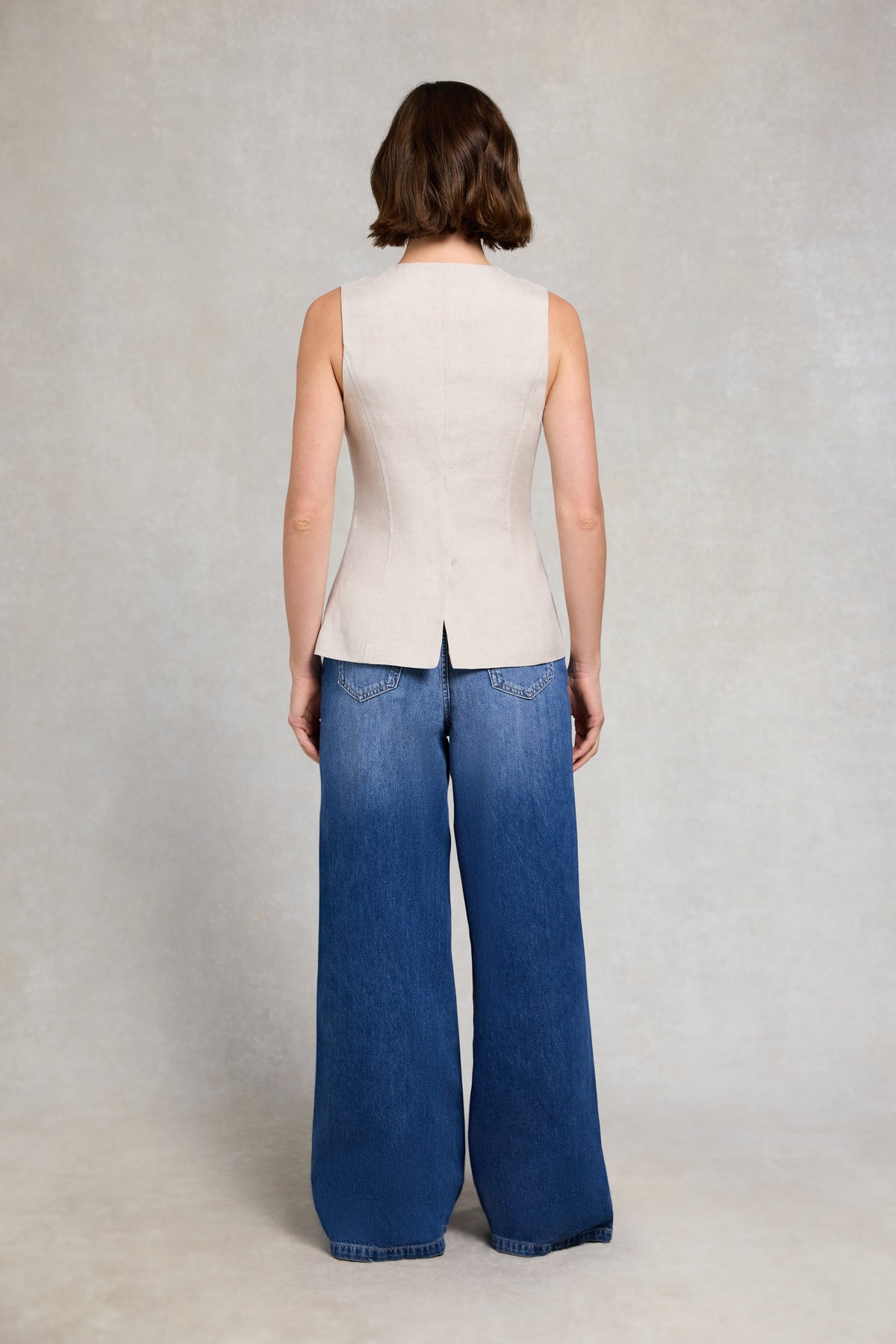 Hazelton Waistcoat (Natural)