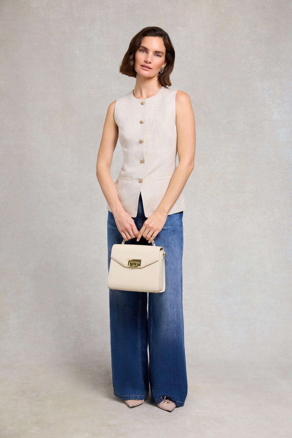Hazelton Waistcoat (Natural)