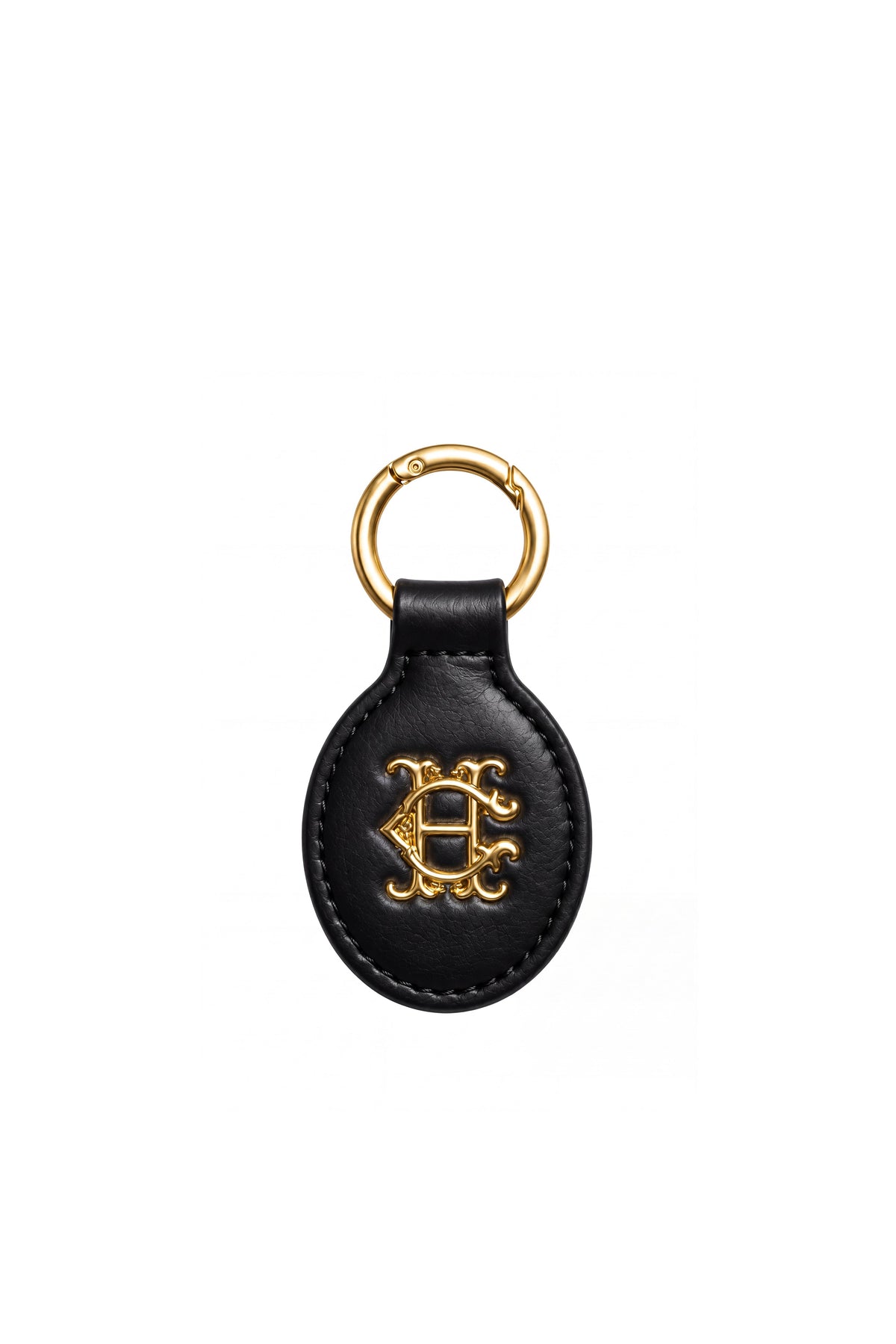 Heraldic HC Key Ring (Black)