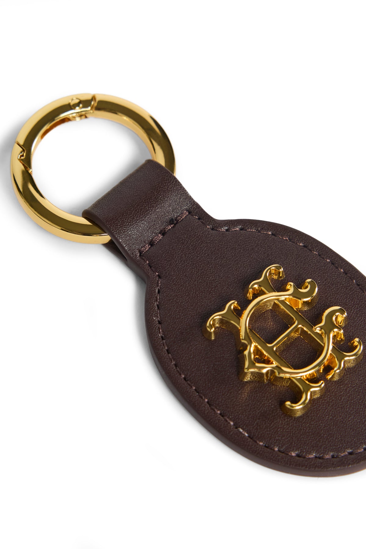 Heraldic HC Key Ring (Chocolate)