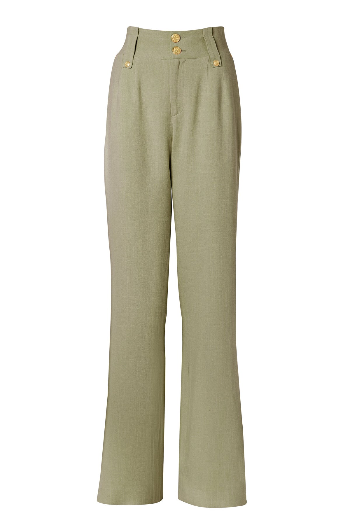 Mother Of The Bride Sage Linen Suit Set