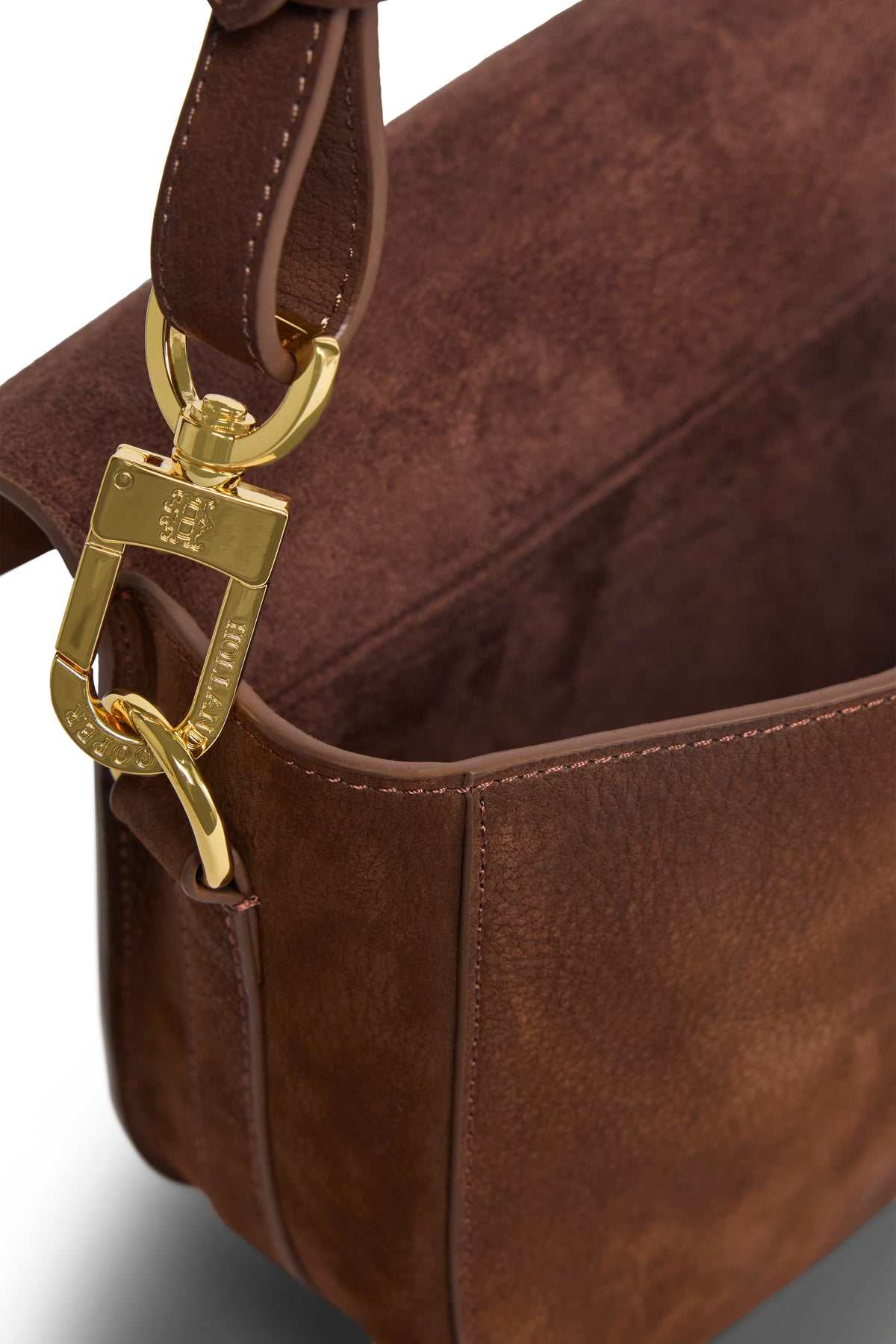 Highgrove Bag (Walnut Nubuck)