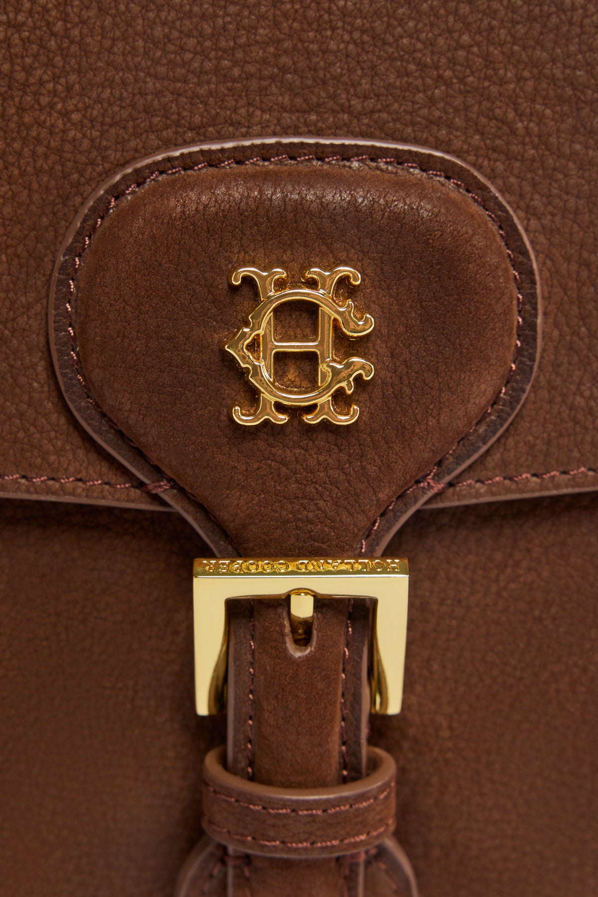 Highgrove Bag (Walnut Nubuck)