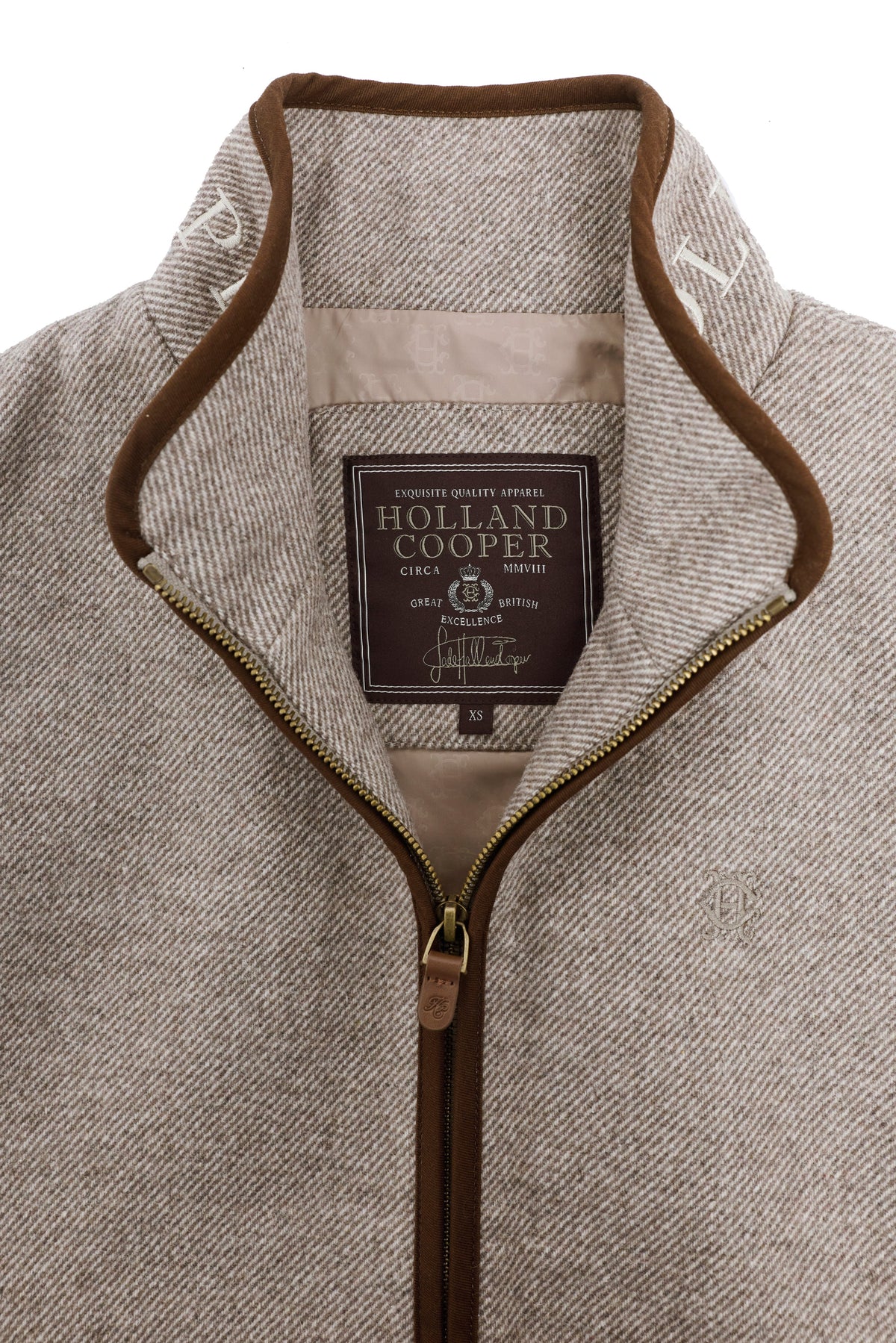 Hillford Country Gilet (Sahara Twill)