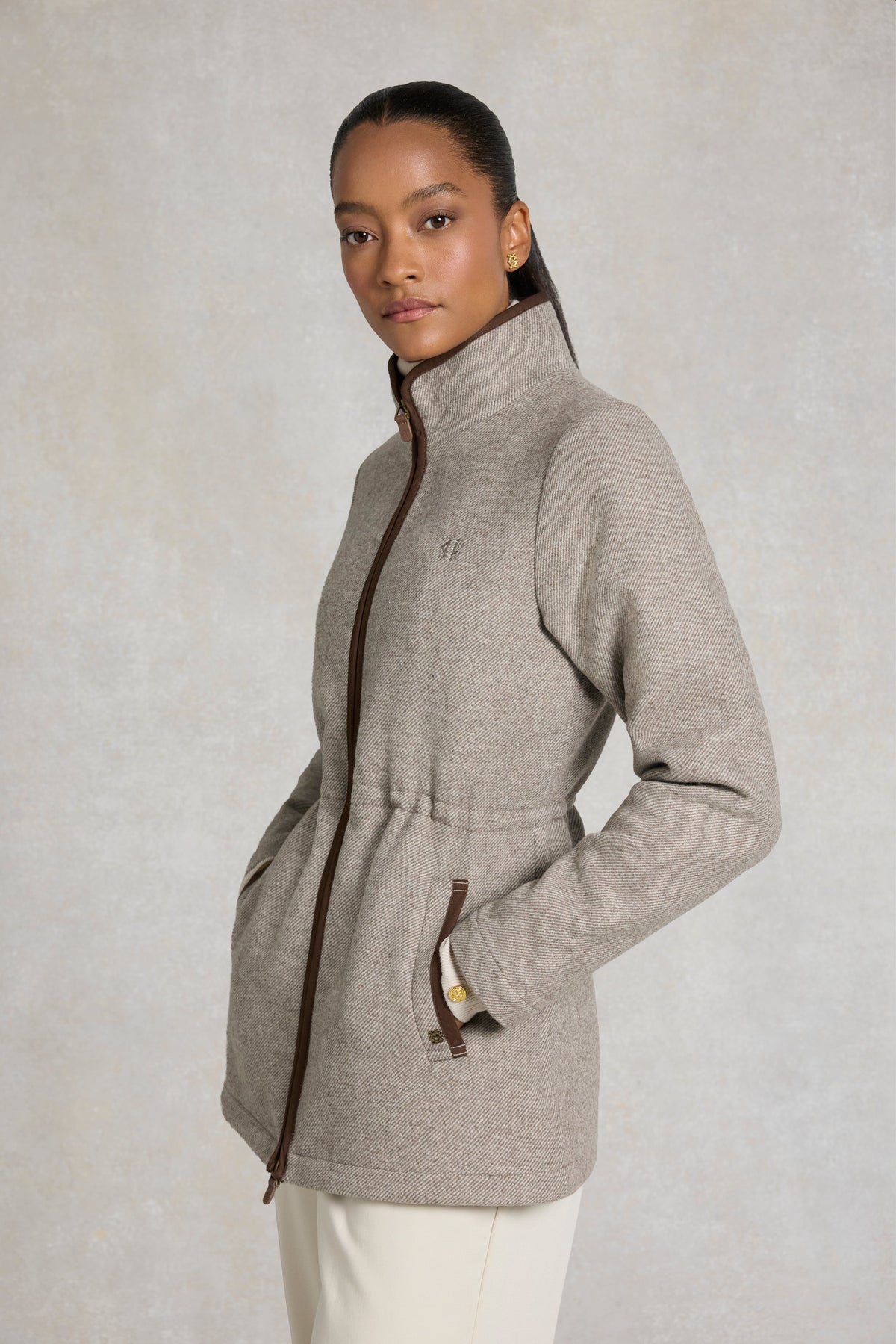 Hillford Country Jacket (Sahara Twill)