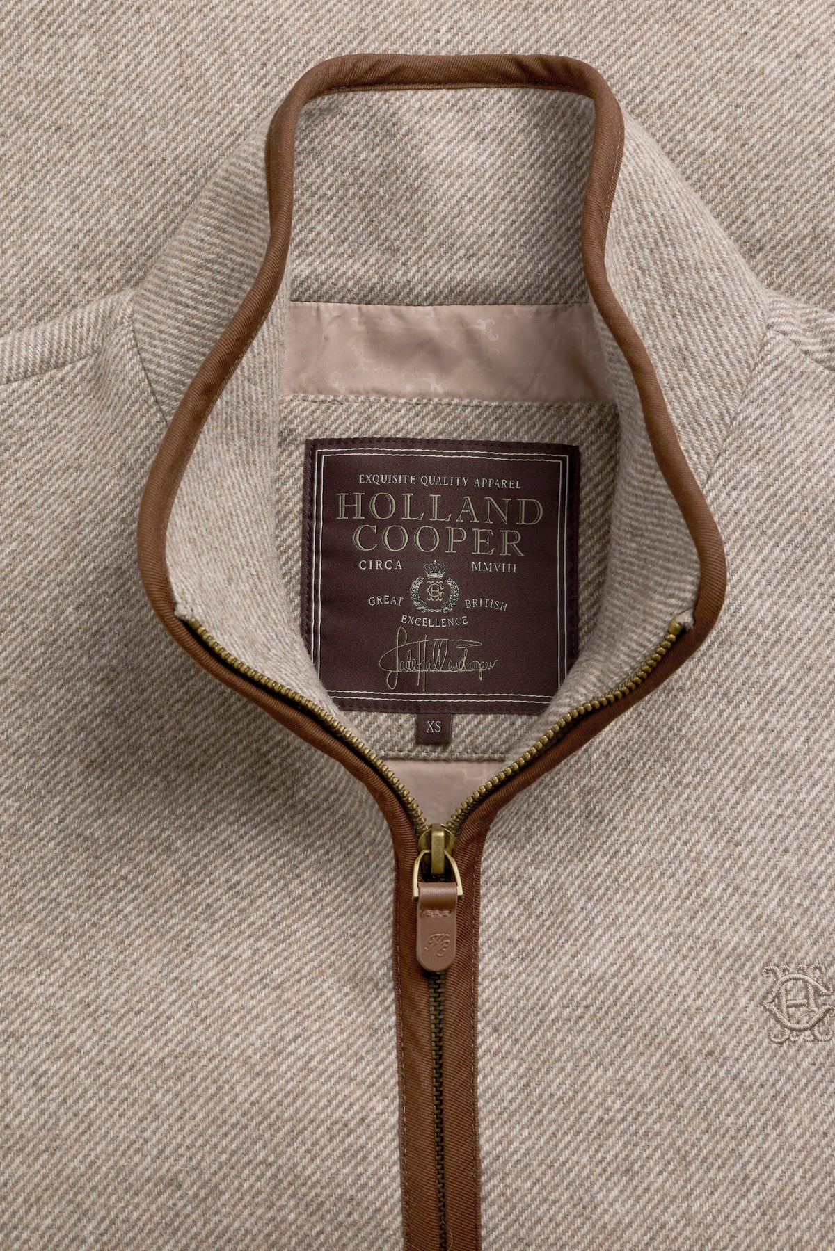 Hillford Country Jacket (Sahara Twill)