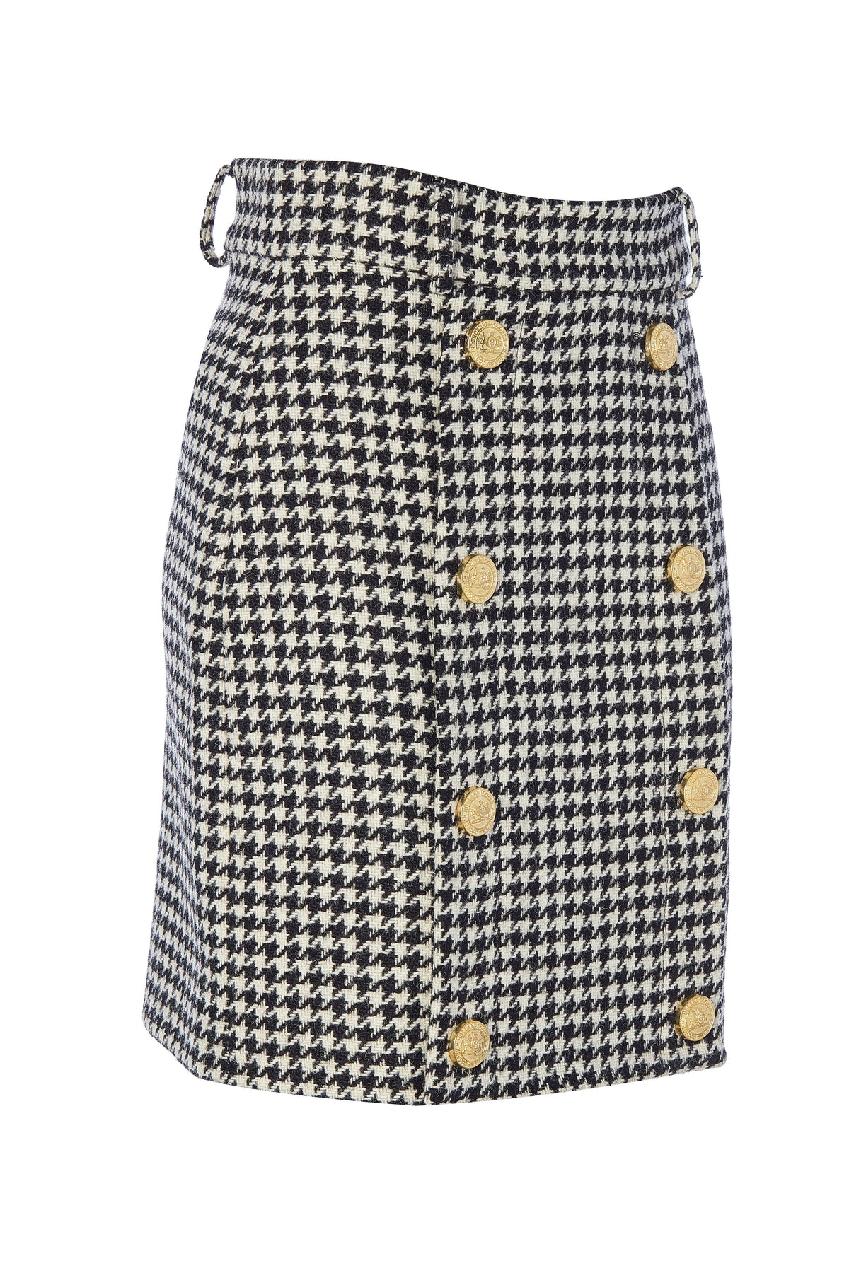 Knightsbridge Skirt (Houndstooth)