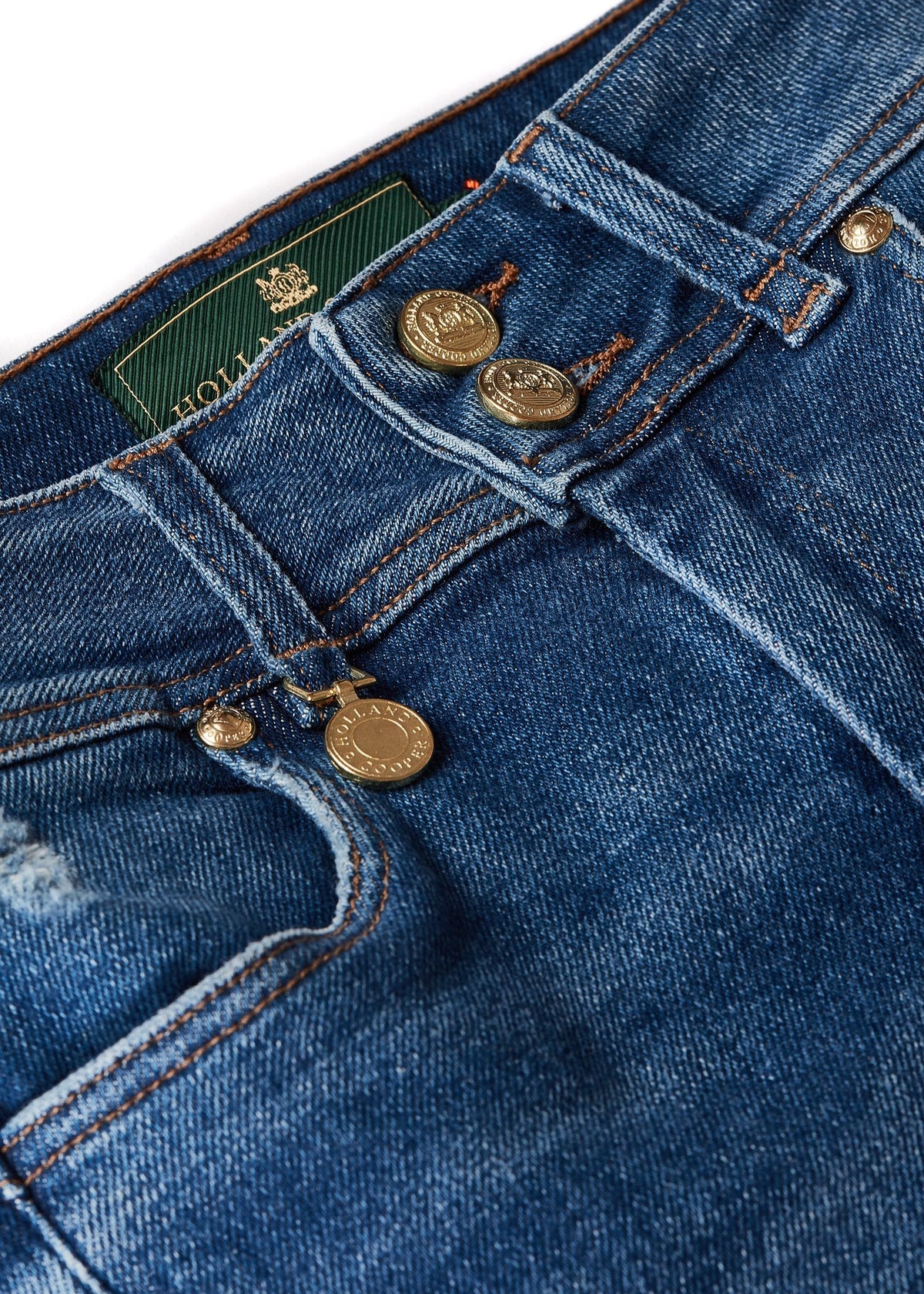 Jodhpur Jean (Vintage Denim)