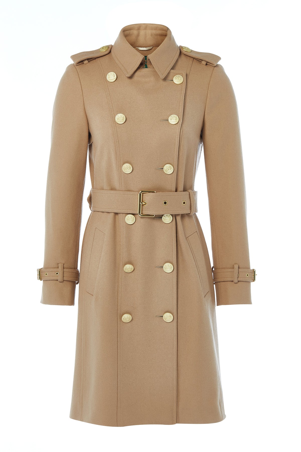 Marlborough Trench Coat (Camel)