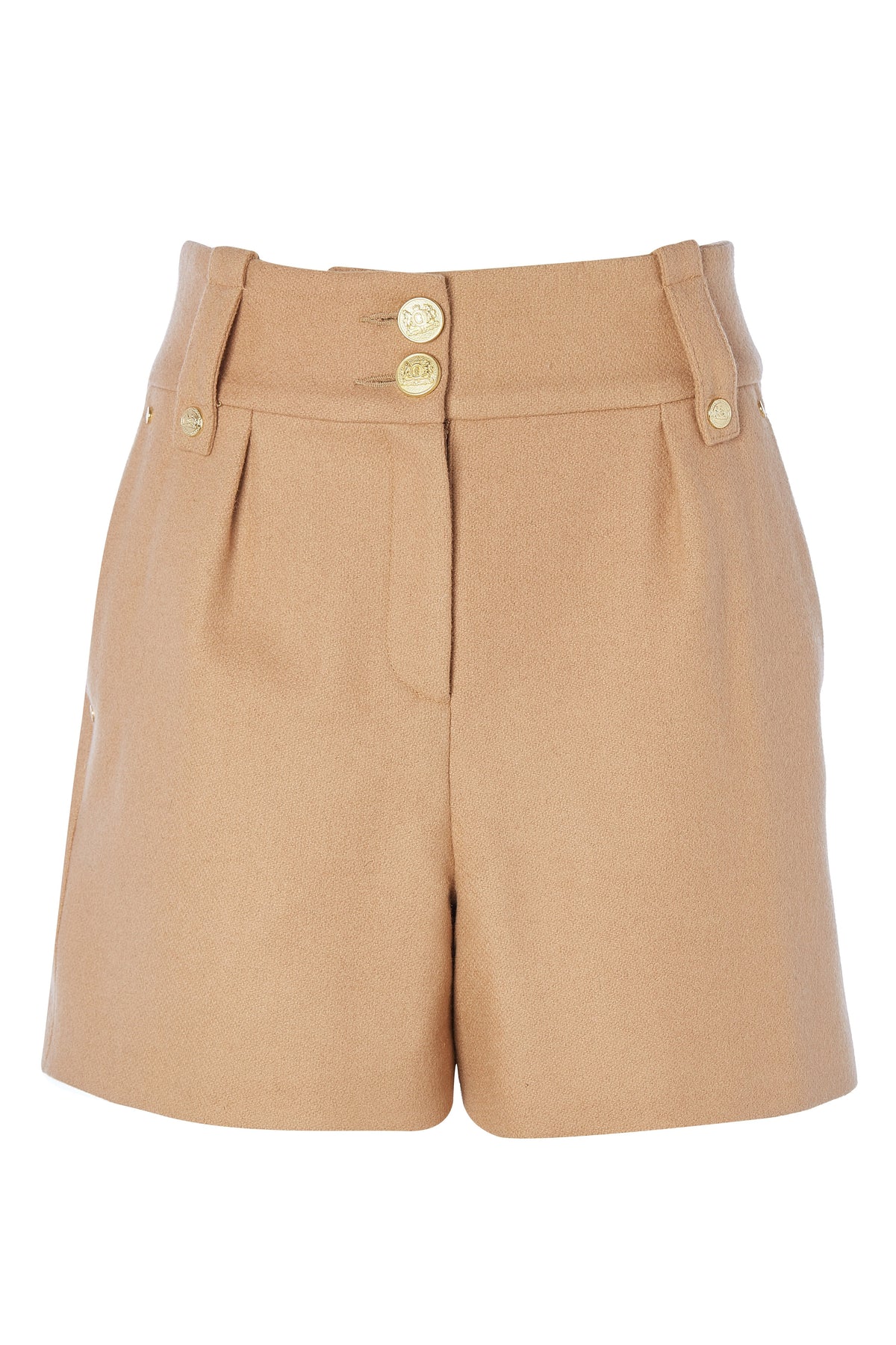 Luxe Tailored Short (Camel)