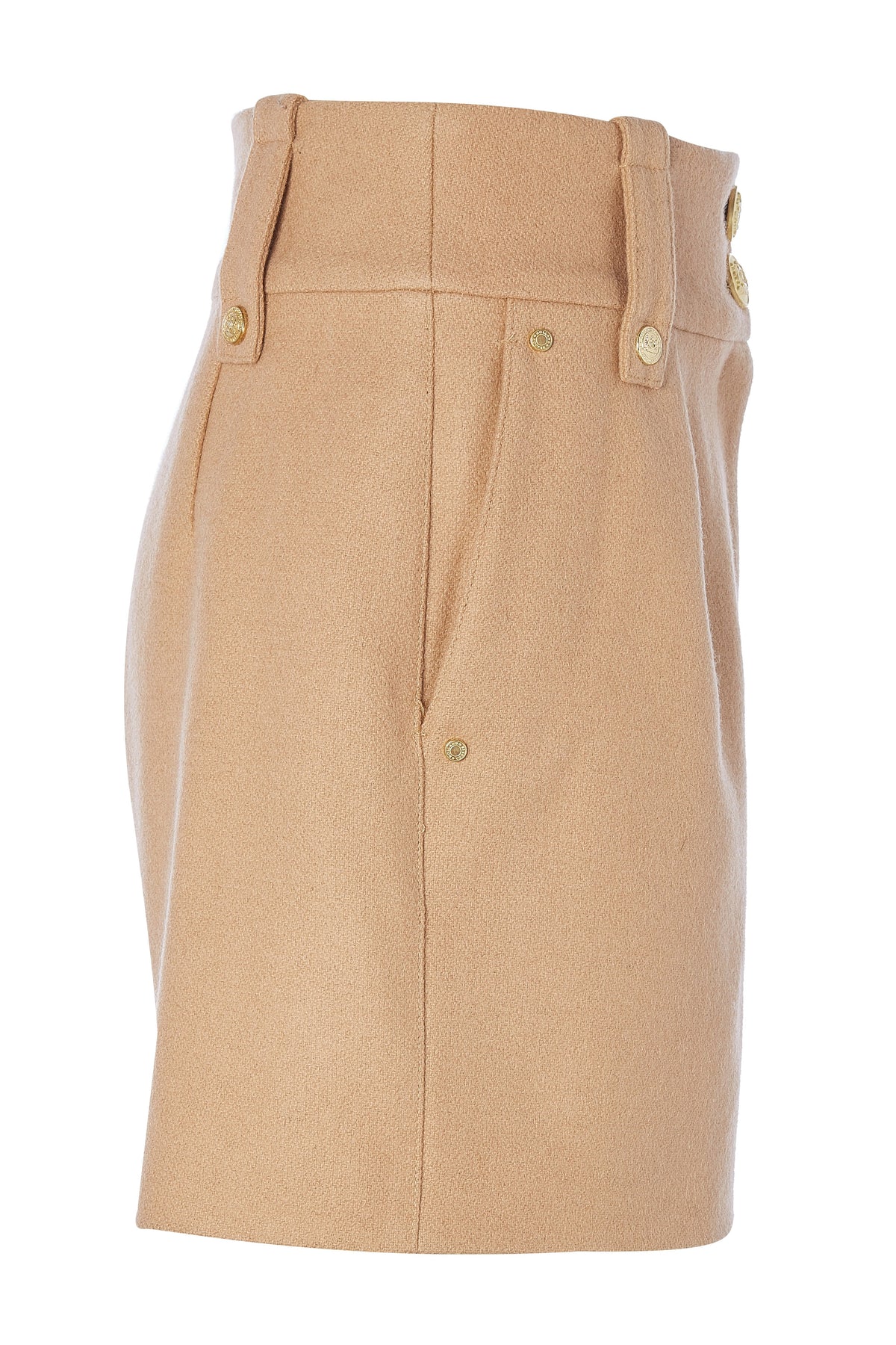 Luxe Tailored Short (Camel)