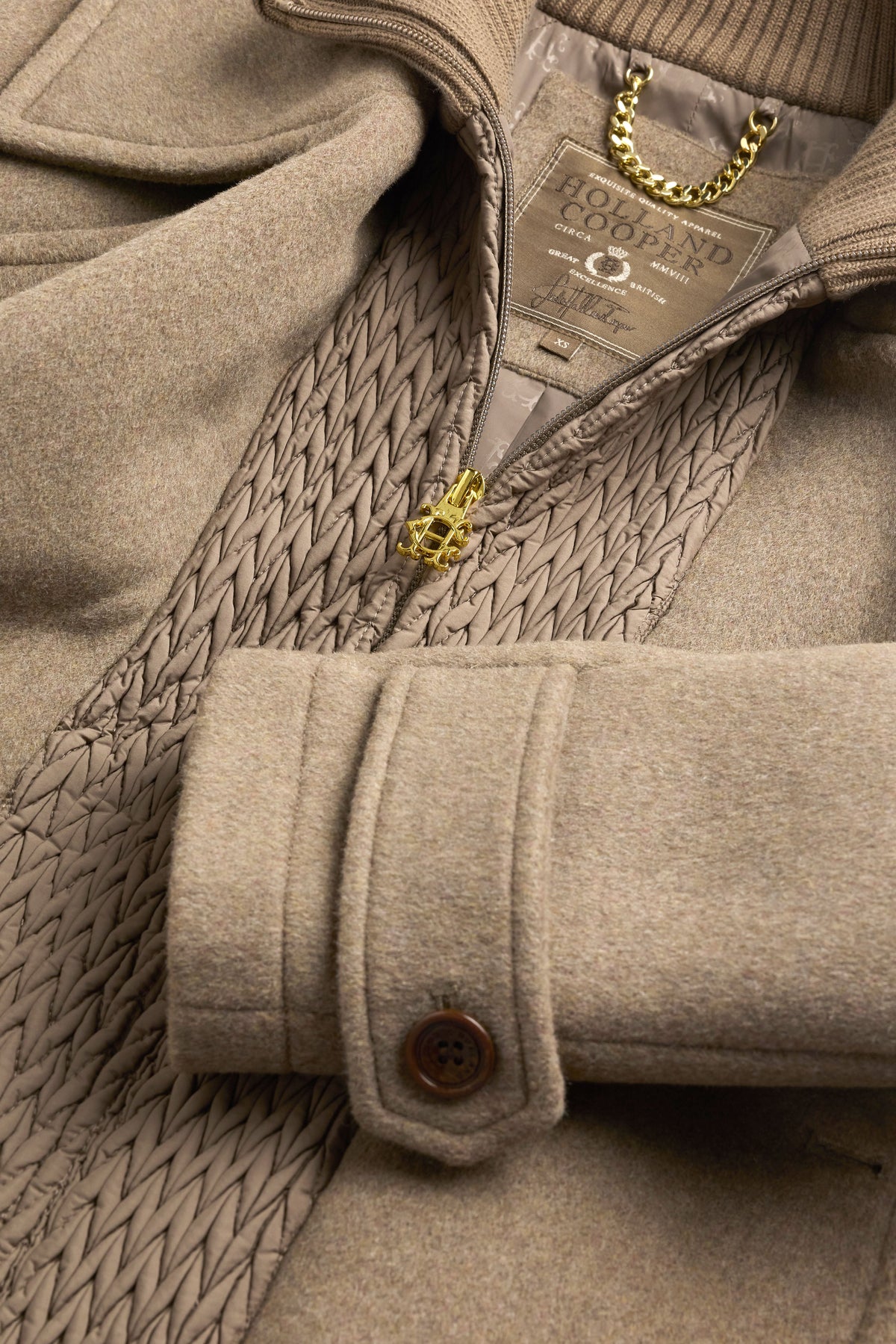 Hollingsworth Jacket (Portobello)