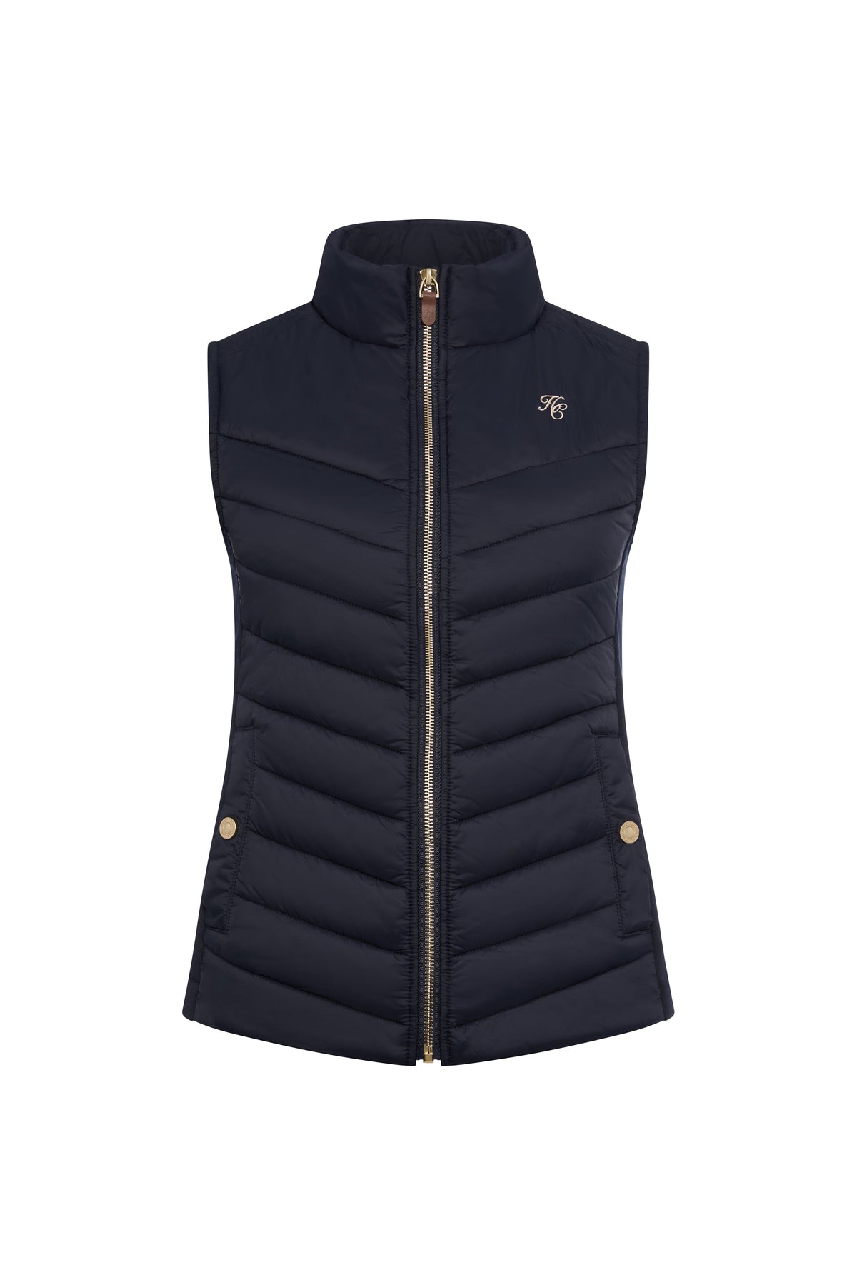 Hybrid Equestrian Gilet (Ink Navy)