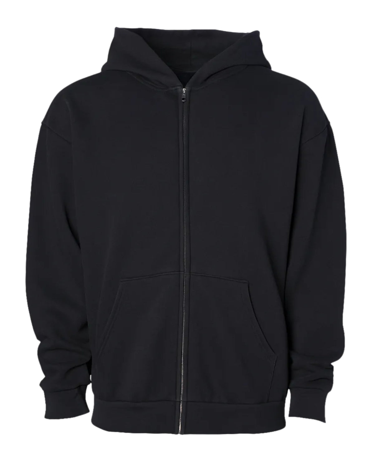MAINSTREET 12.5oz/420gm Heavyweight Zip Hood