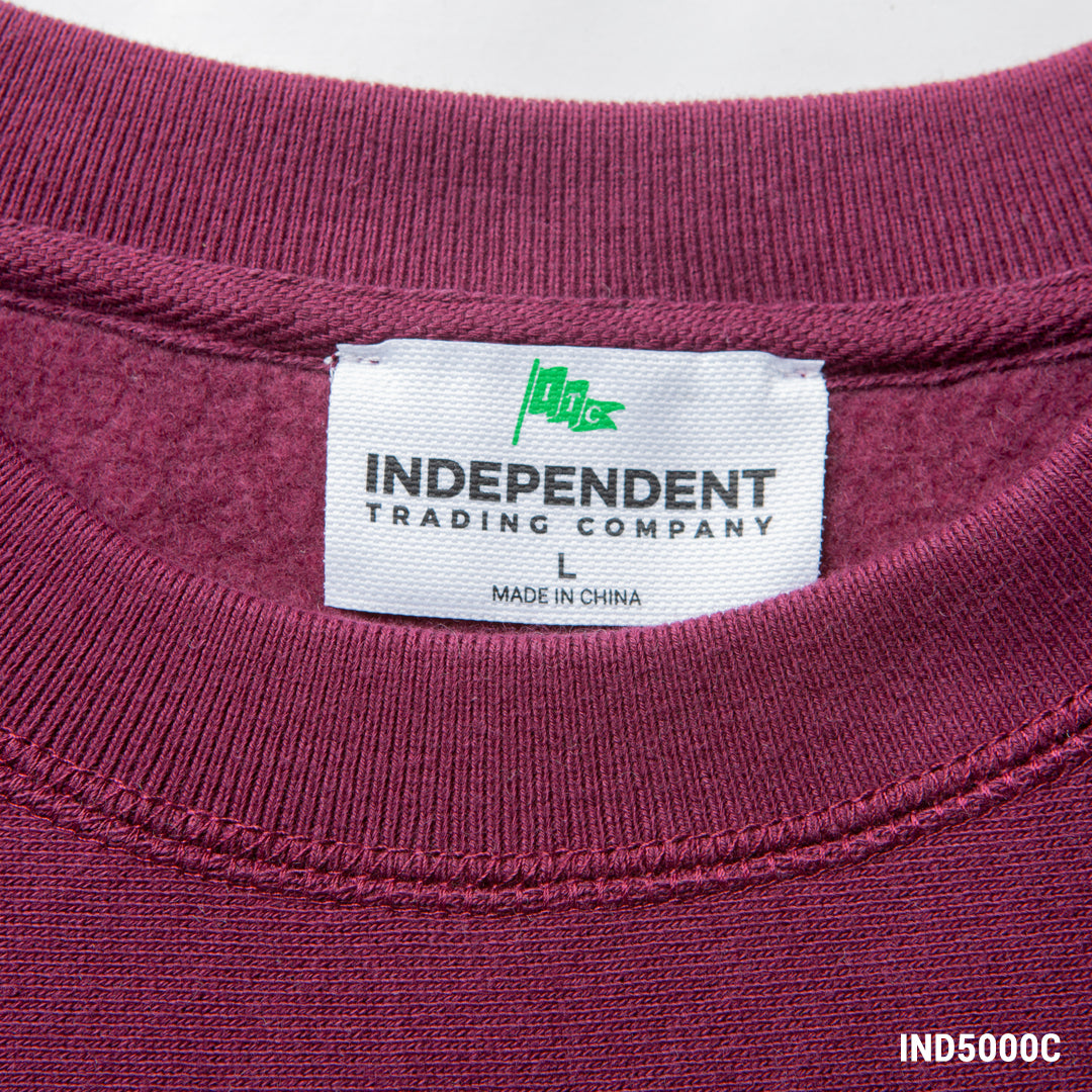 LEGEND 13.5oz/450gm Heavyweight Cross-Grain Crew