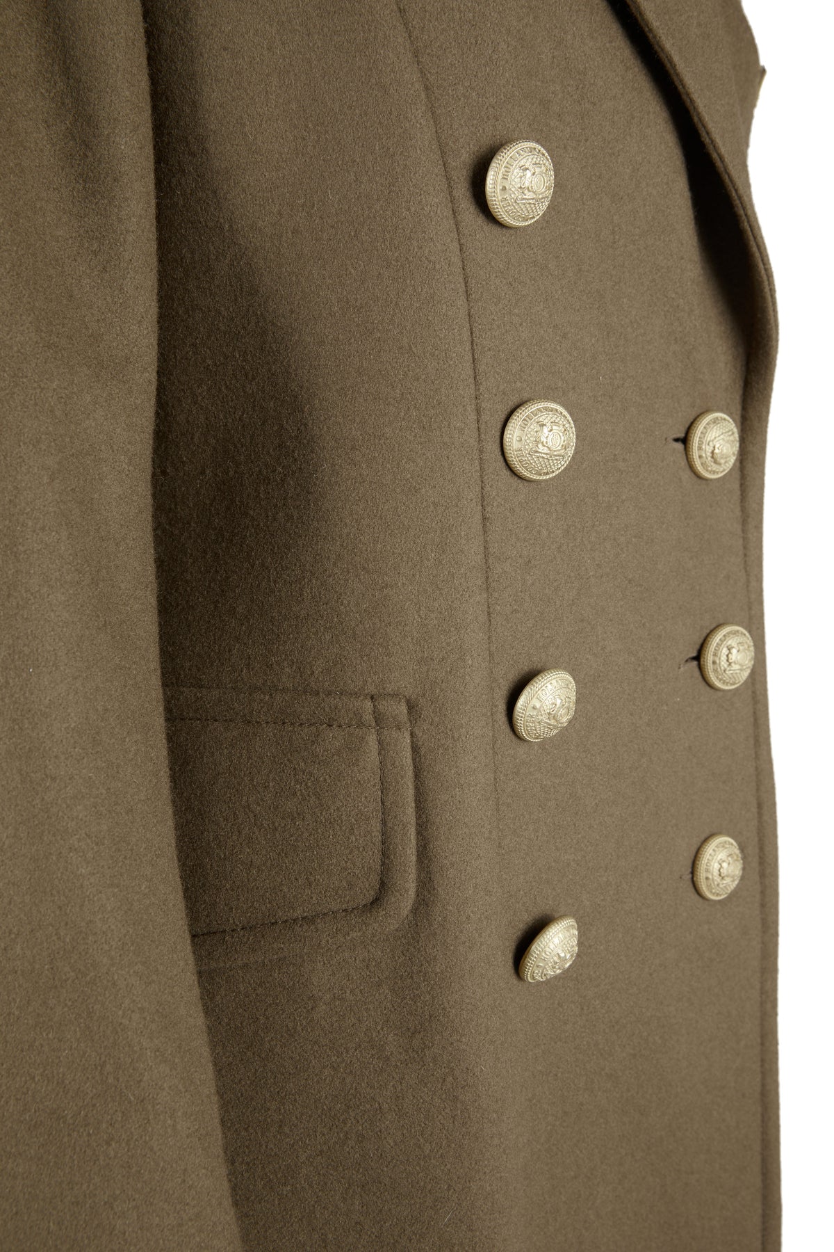 Imperial Military Coat (Khaki)