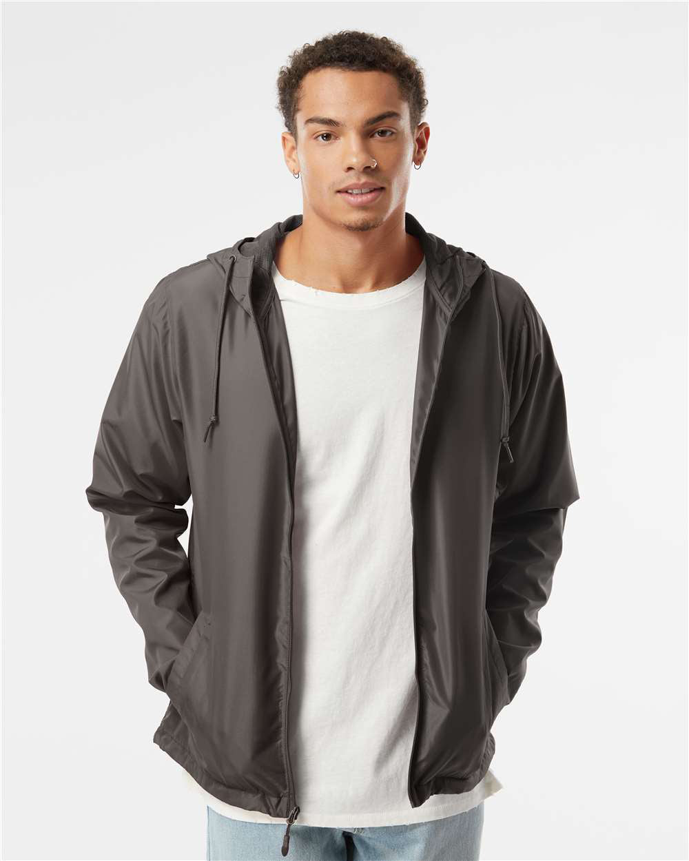 Lightweight Windbreaker Jacket