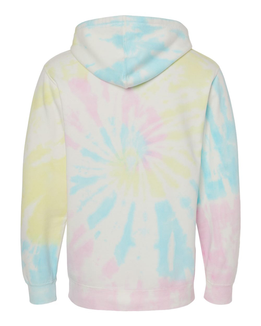 9oz. Unisex Midweight Tie Dye Pullover Hood