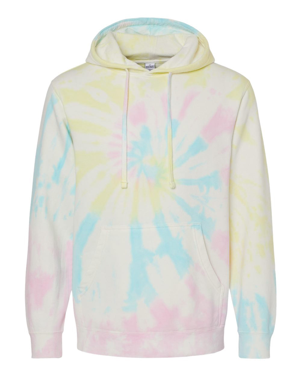 9oz. Unisex Midweight Tie Dye Pullover Hood