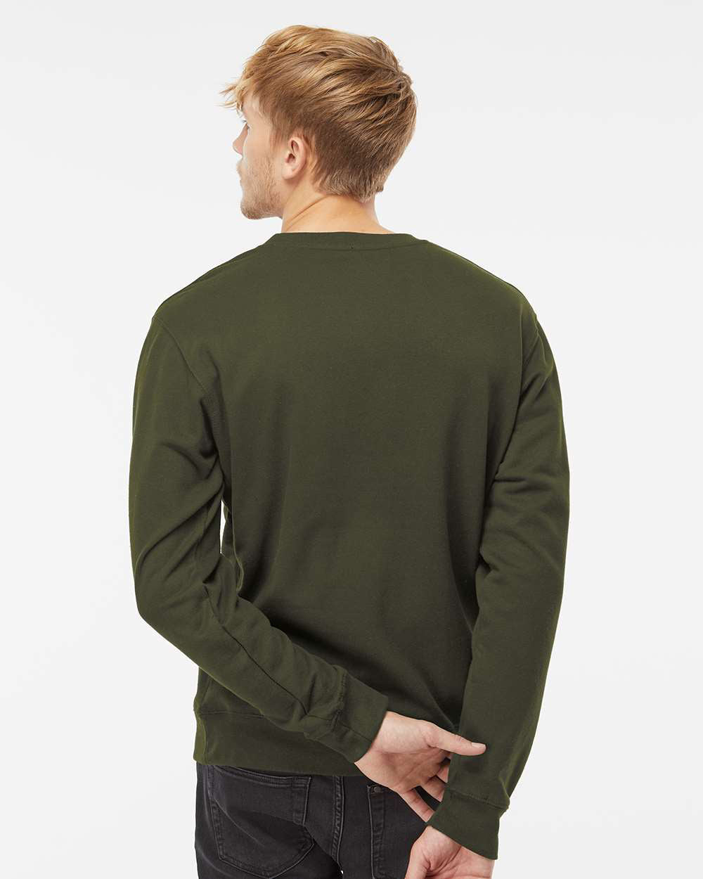 8.5oz. Midweight Crew Neck Sweatshirt