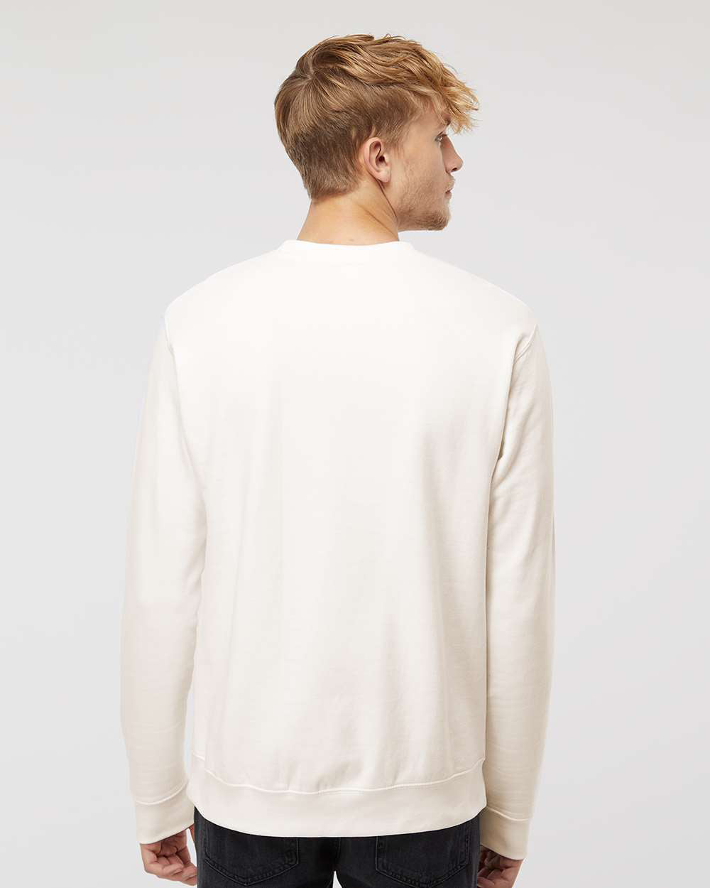 8.5oz. Midweight Crew Neck Sweatshirt