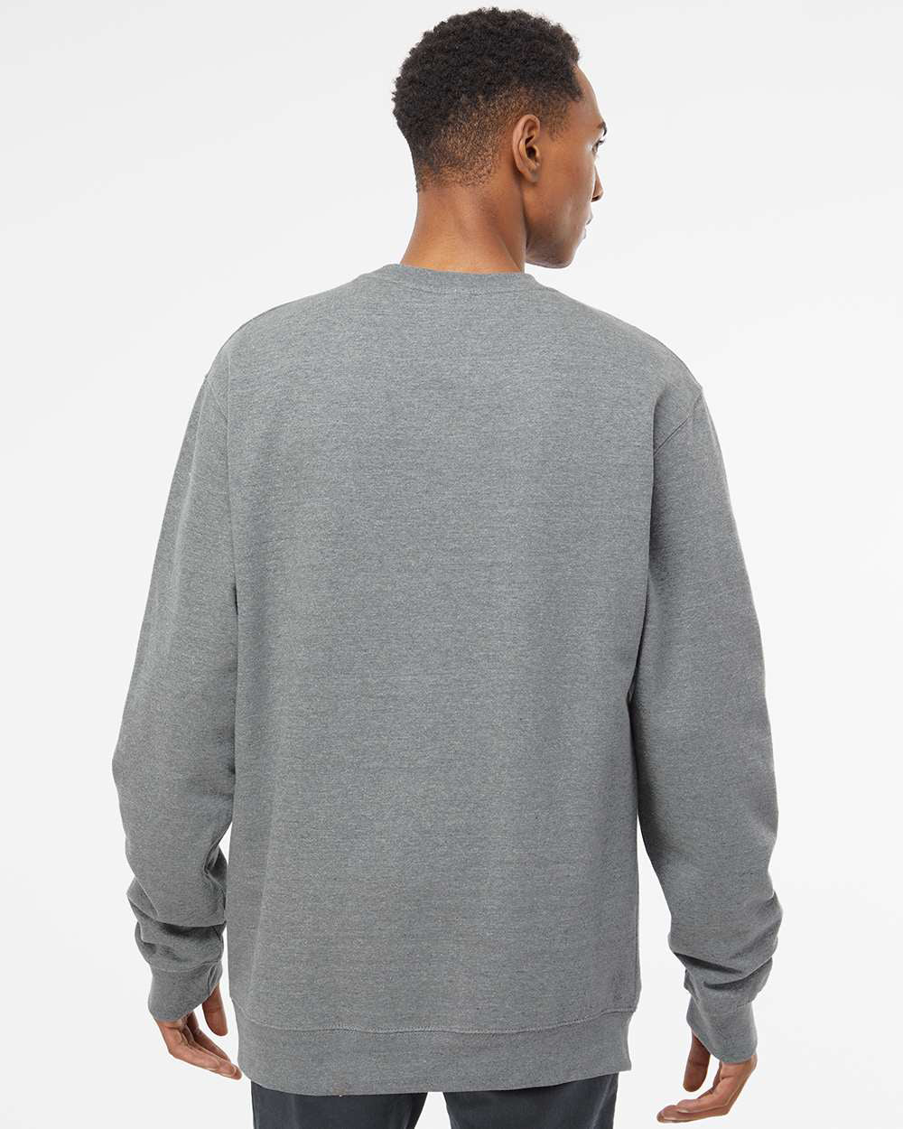 8.5oz. Midweight Crew Neck Sweatshirt