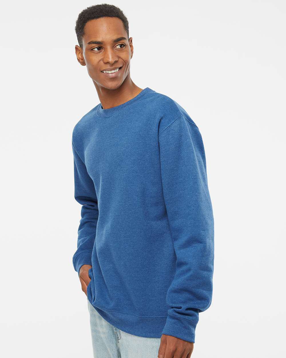 8.5oz. Midweight Crew Neck Sweatshirt