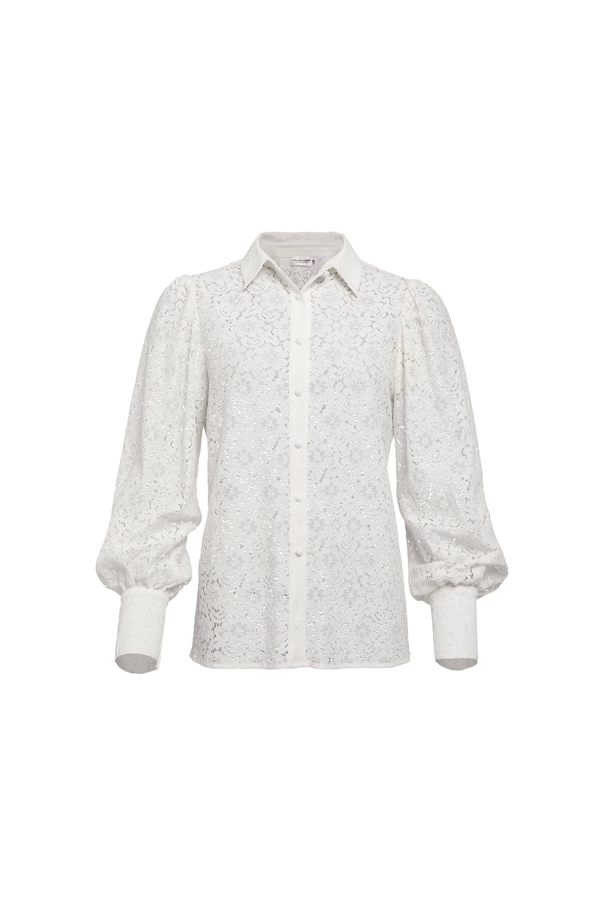 Iona Lace Shirt (Ivory)